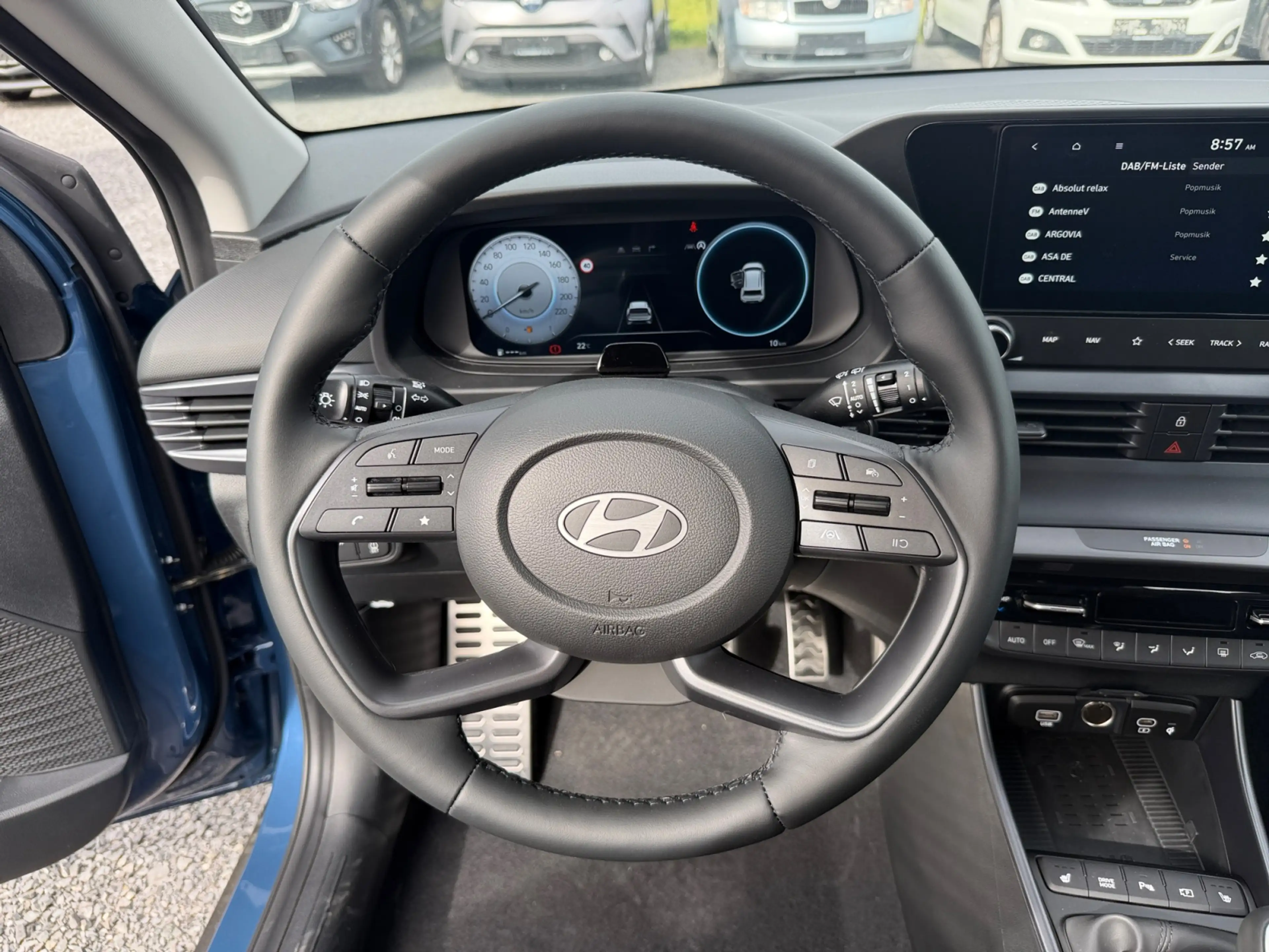 Hyundai BAYON Comfort Line 1.0 T-GDI y6bc1-PP8 — photo 11