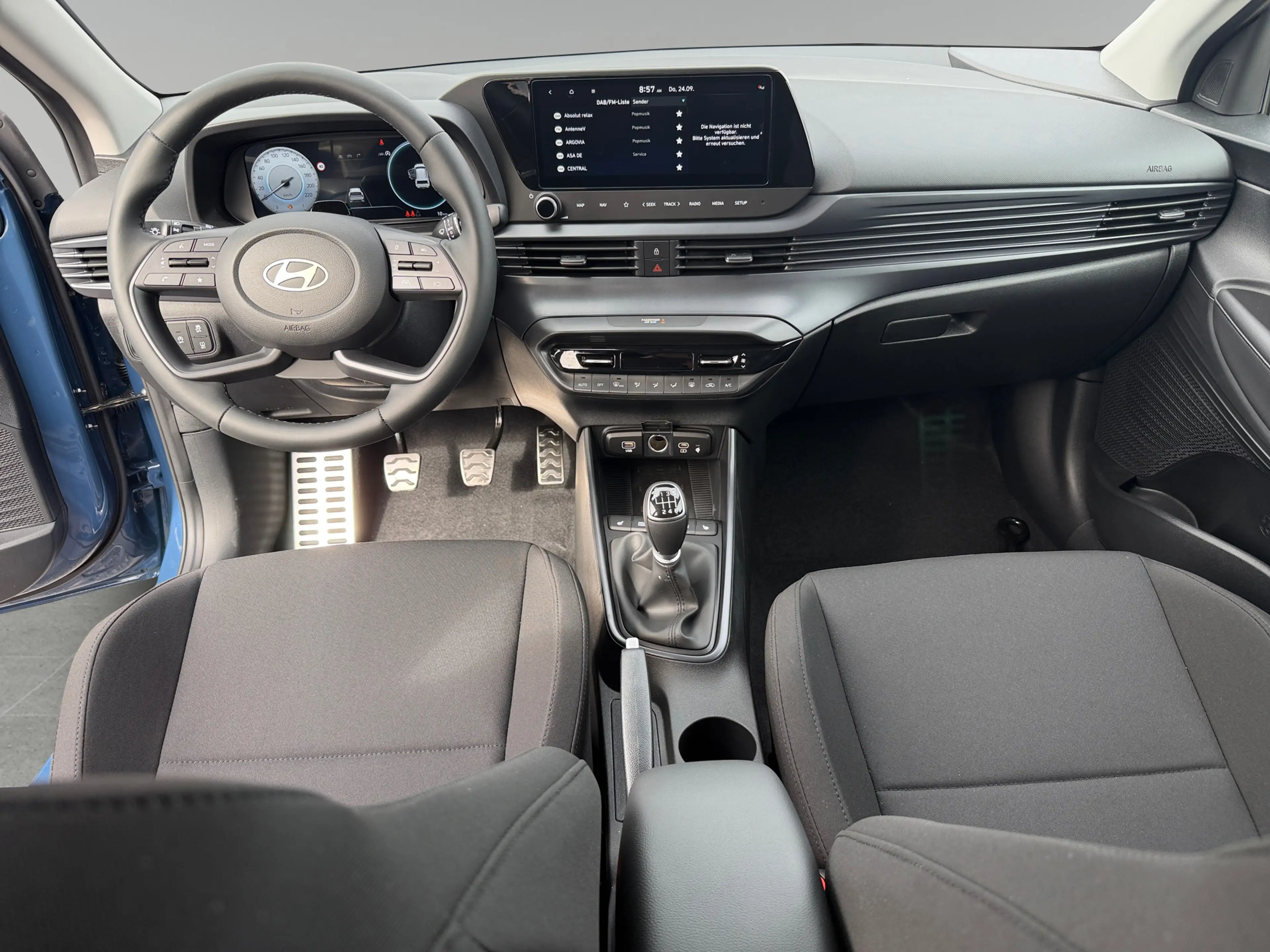 Hyundai BAYON Comfort Line 1.0 T-GDI y6bc1-PP8 — photo 10