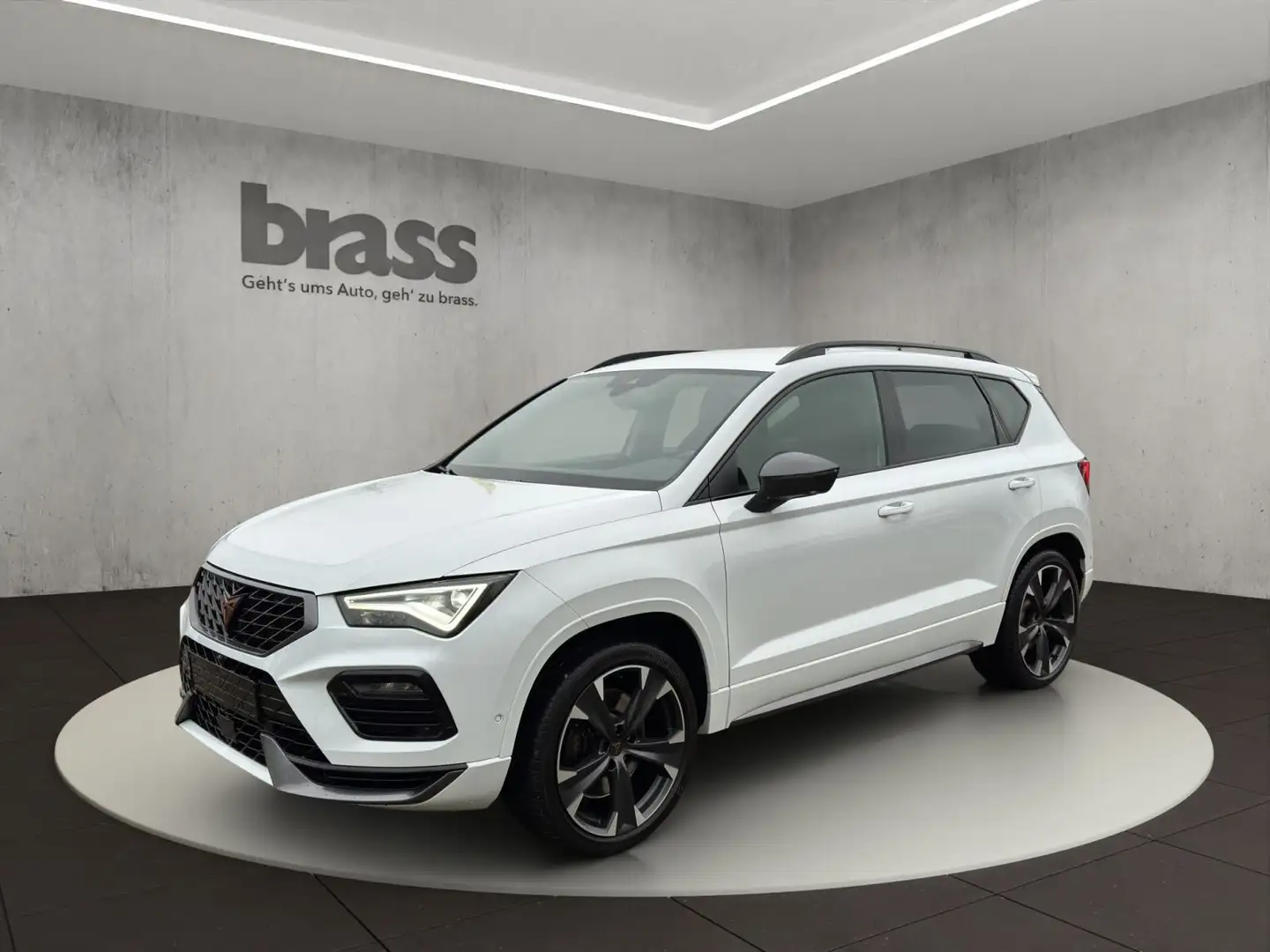 SEAT Ateca 2.0 TSI Basis 7-Gang DSG 4Drive Weiß - 1
