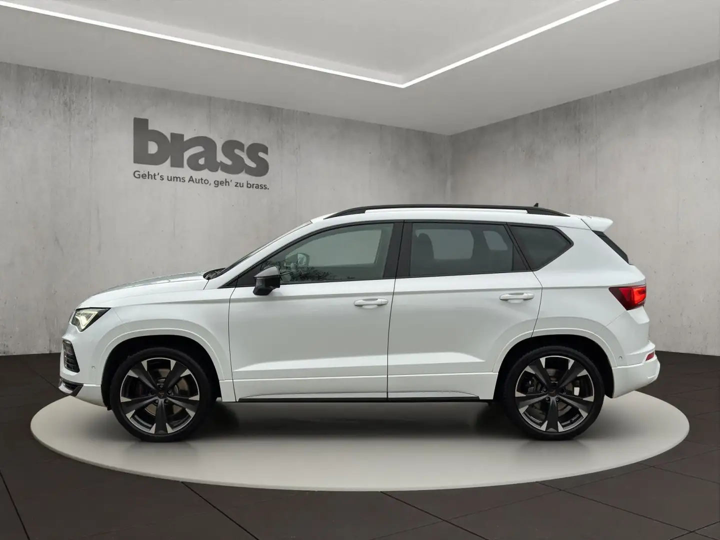 SEAT Ateca 2.0 TSI Basis 7-Gang DSG 4Drive Weiß - 2