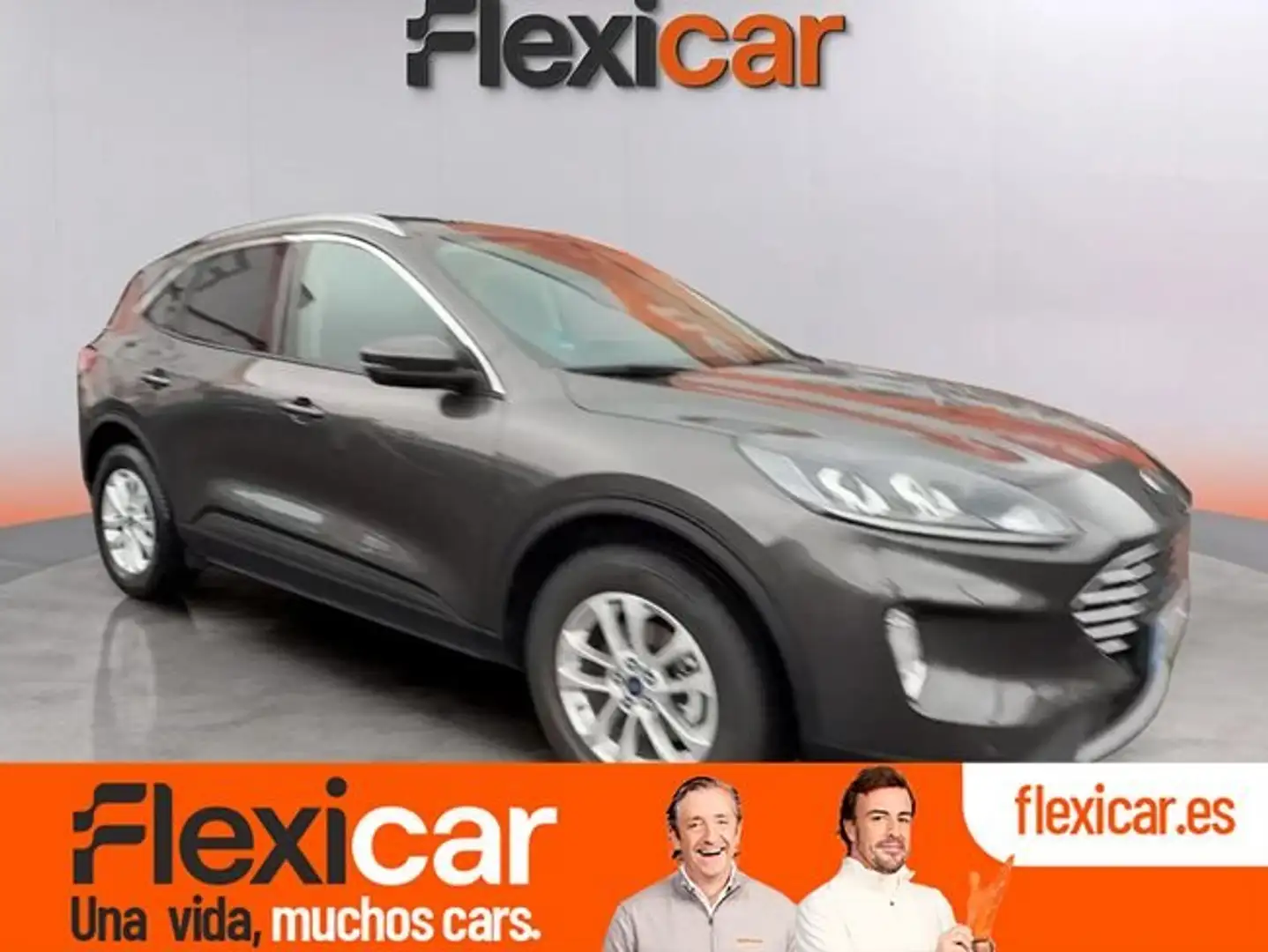 Ford Kuga 2.5 Duratec FHEV Titanium 4x2 Aut. Gris - 1