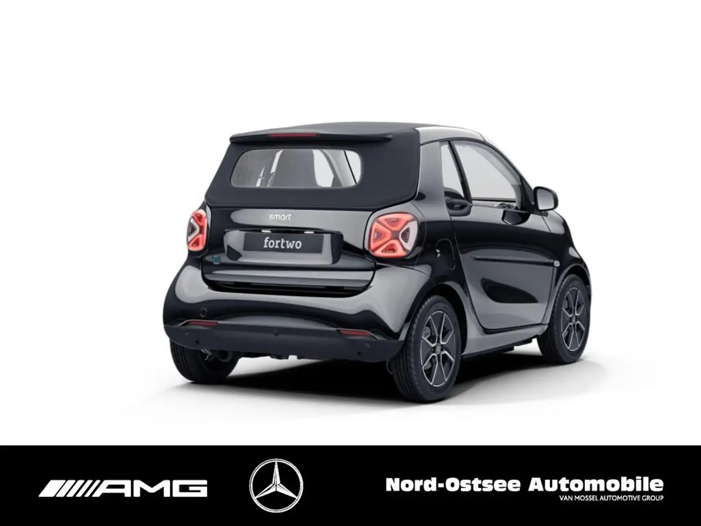 smart forTwo EQ  CABRIO TEMPOMAT SHZ LED Noir - 2