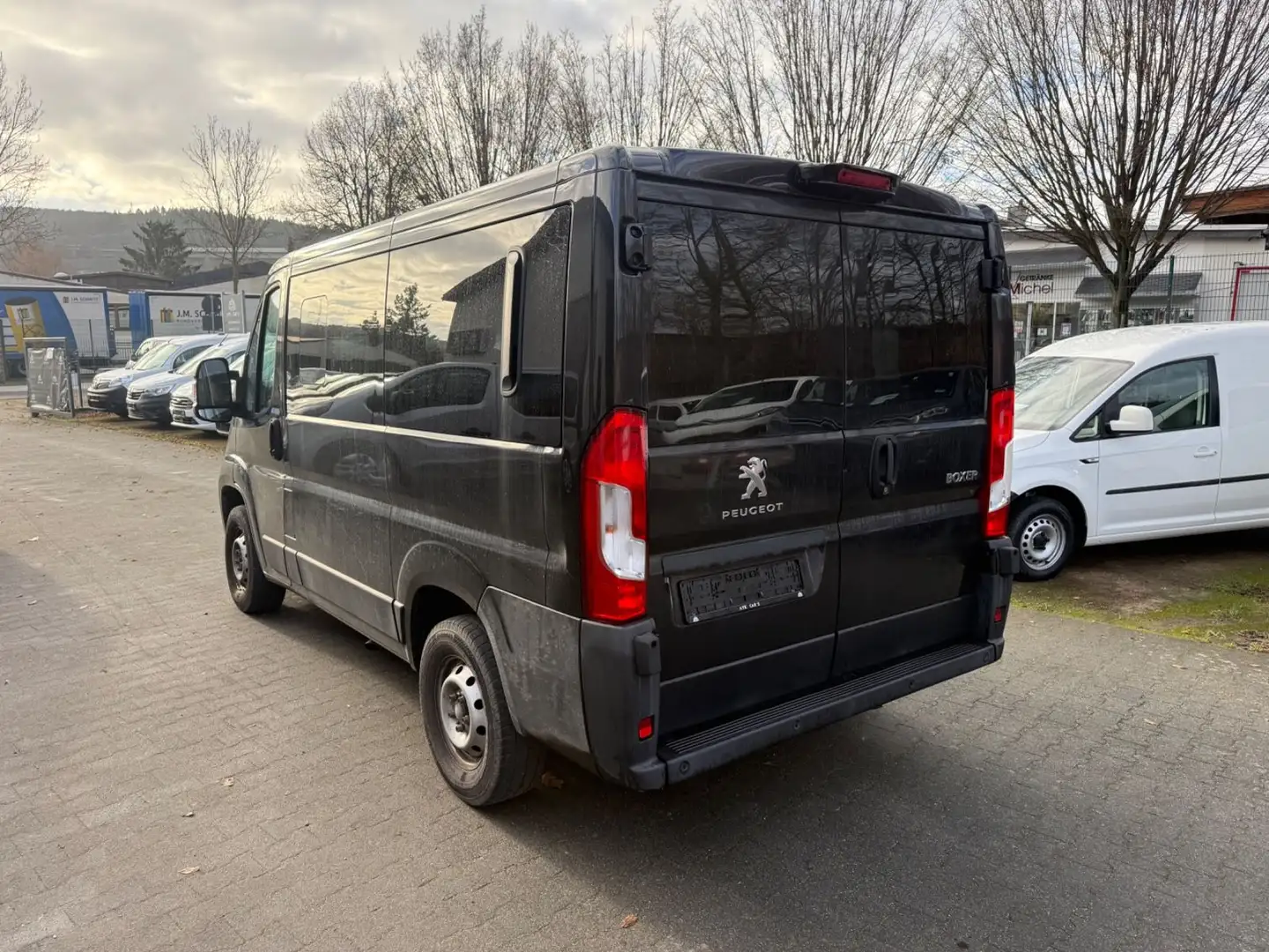 Peugeot Boxer 140 Allure 8-Sitzer ,Standheizung,Navi Grau - 2