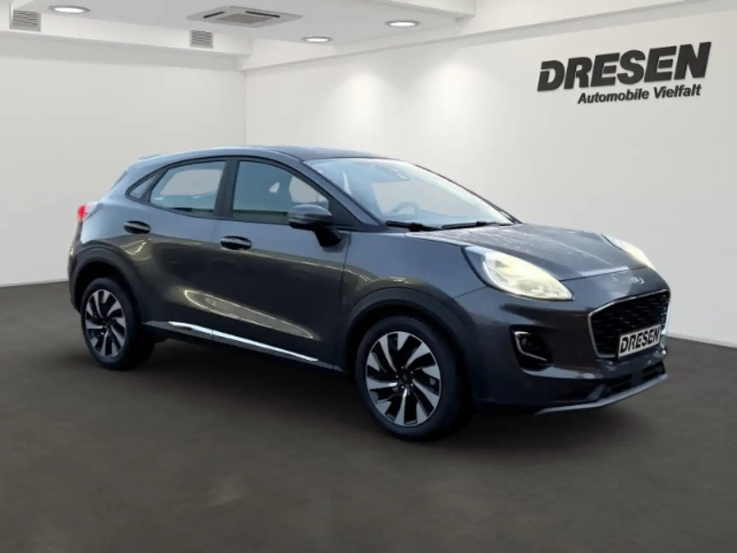 Ford Puma Titanium Automatik Navi LED ACC DAB Ambientebeleuc Grau - 2