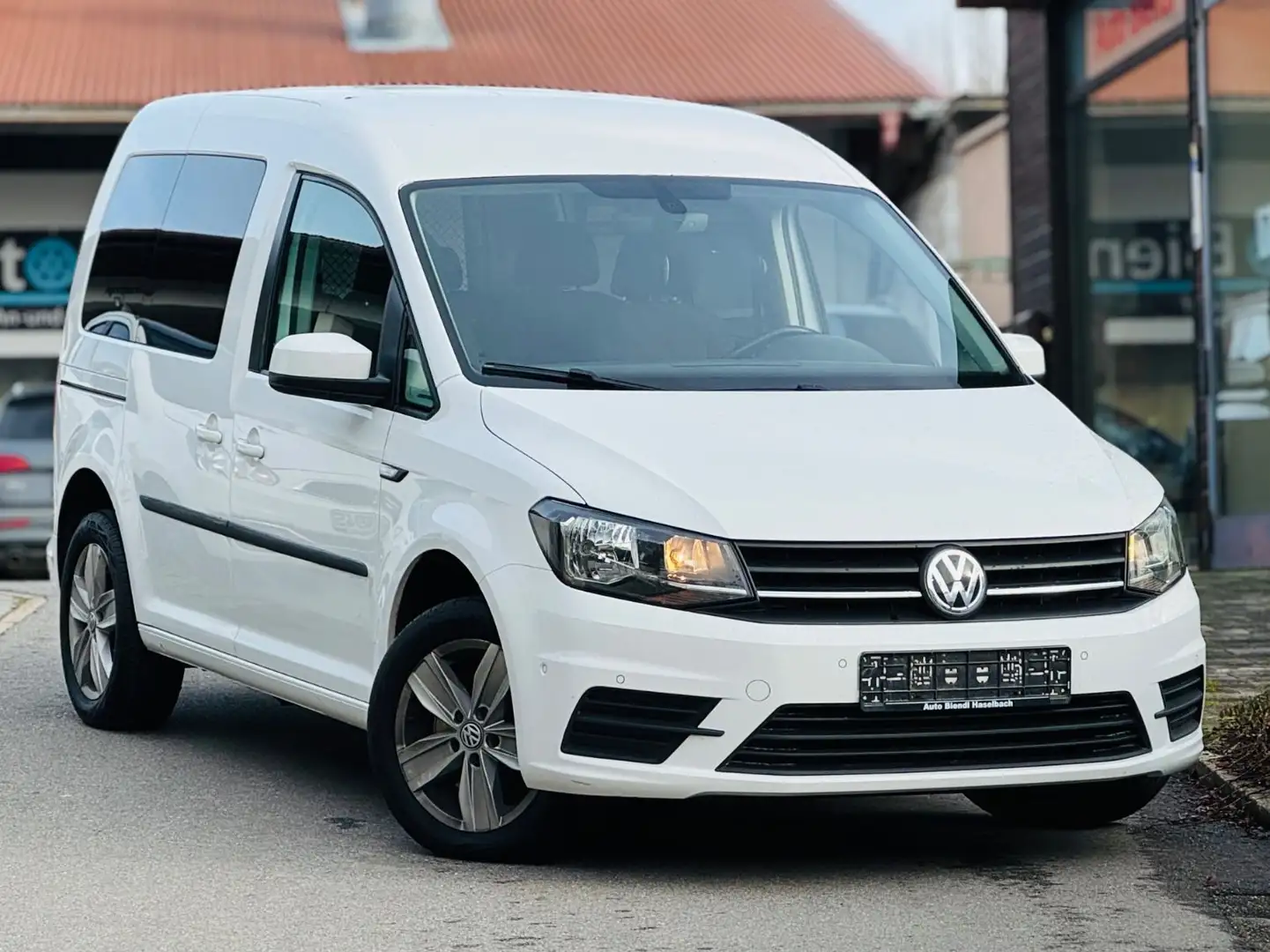Volkswagen Caddy PKW BMT  DAB CarPlay NAVI Blanc - 1