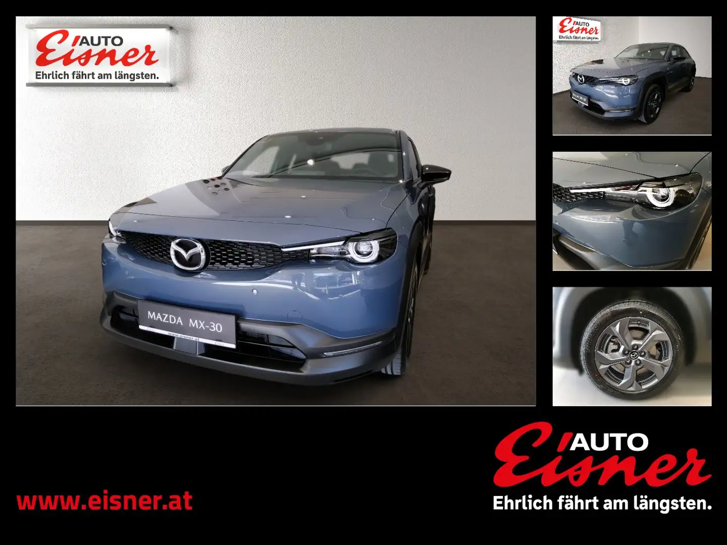 Mazda MX-30 e-SKYACTIV Prime-Line R-EV ACC AUT HUD LED Grau - 1