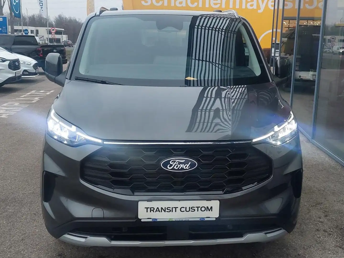 Ford Tourneo Custom Tourneo Custom  2,0 EcoBlue 320 L2H1 Active Grigio - 2