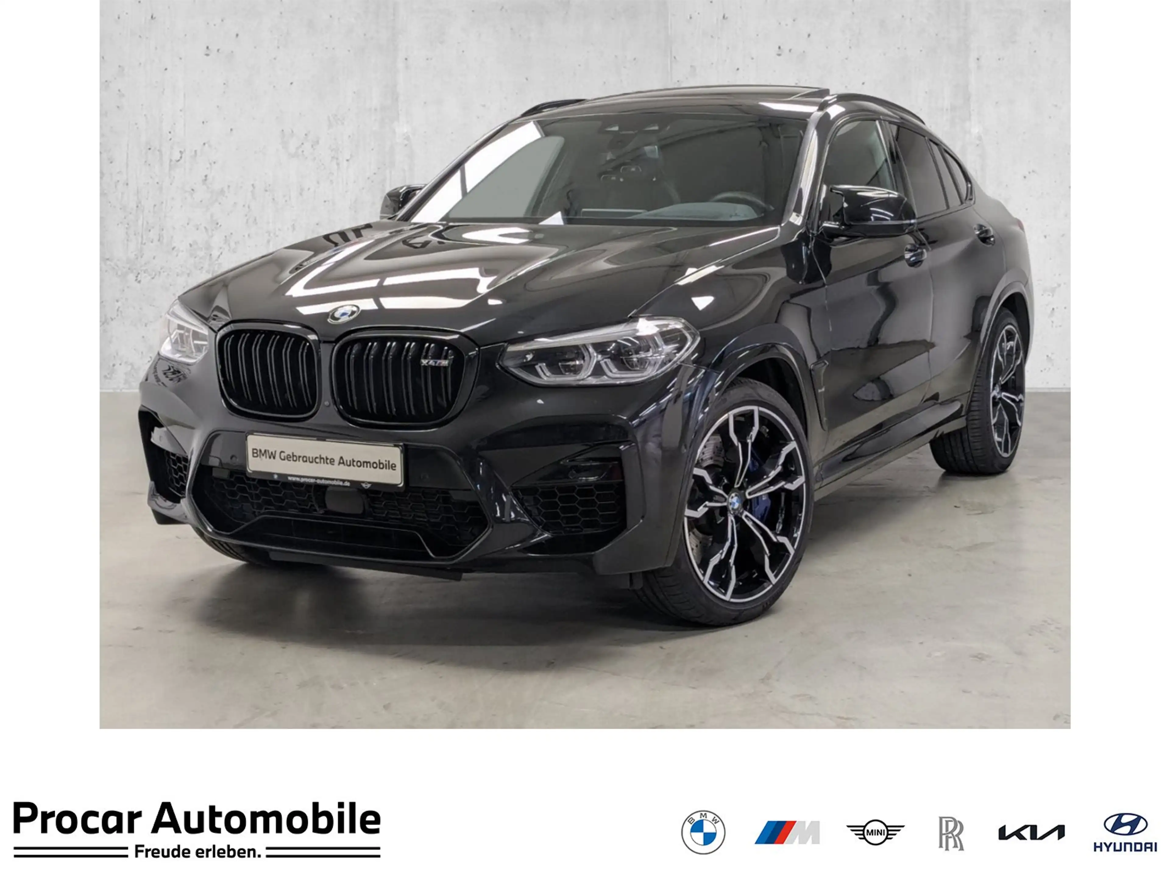 BMW X4 M Pano AHK ACC 360° HuD H/K 21'' Carbon