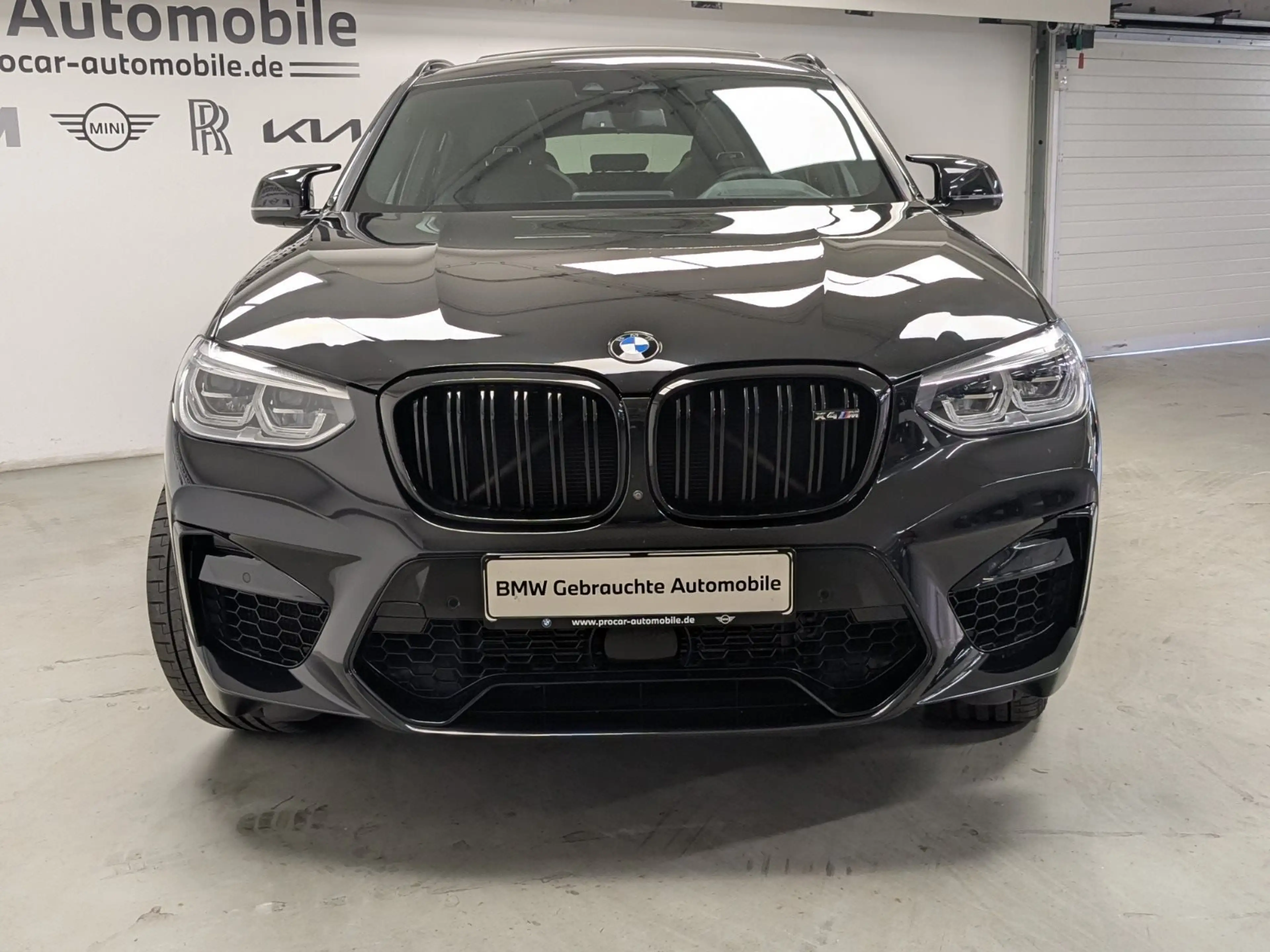 BMW X4 M Pano AHK ACC 360° HuD H/K 21'' Carbon — photo 3