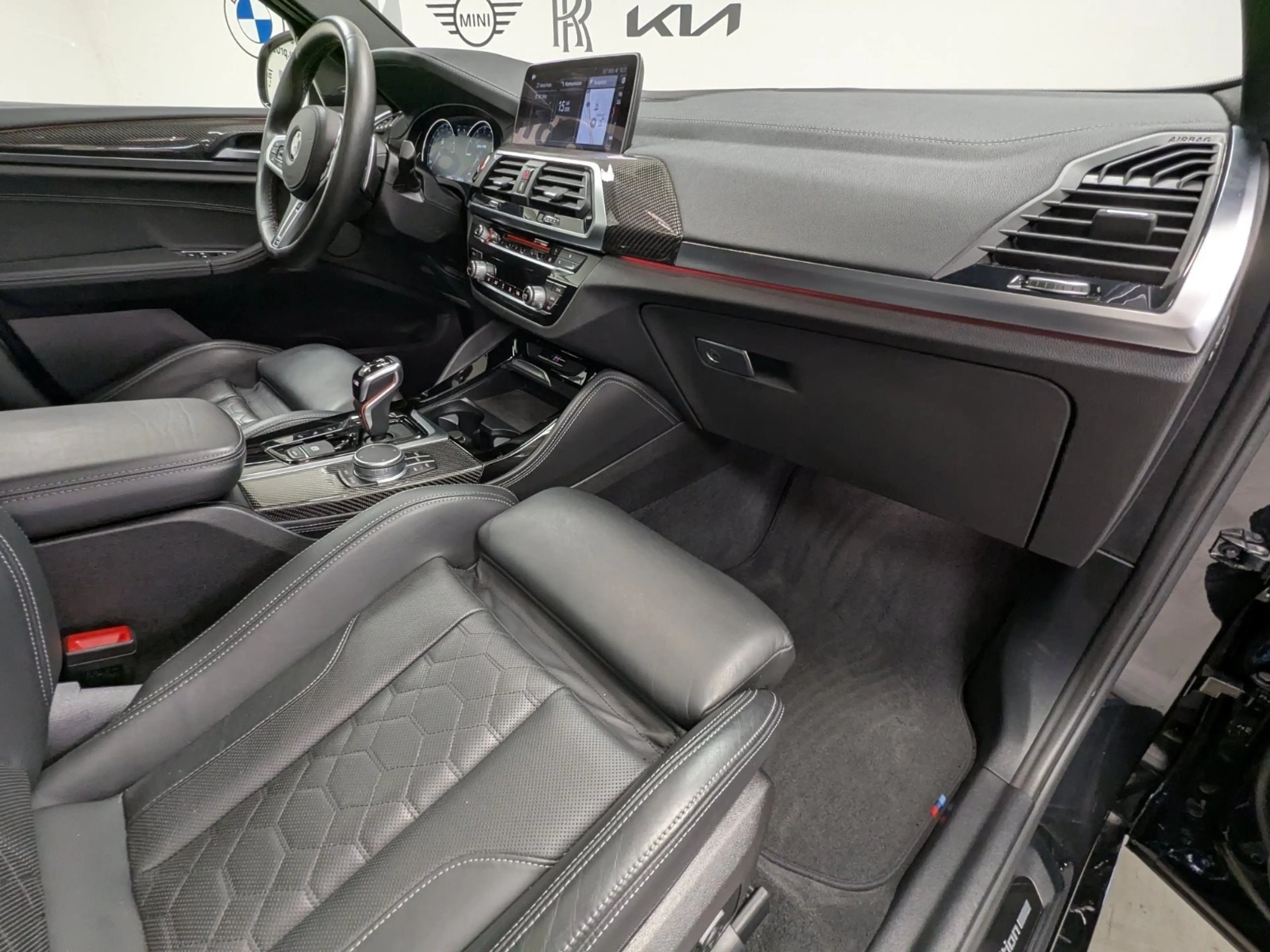 BMW X4 M Pano AHK ACC 360° HuD H/K 21'' Carbon — photo 6