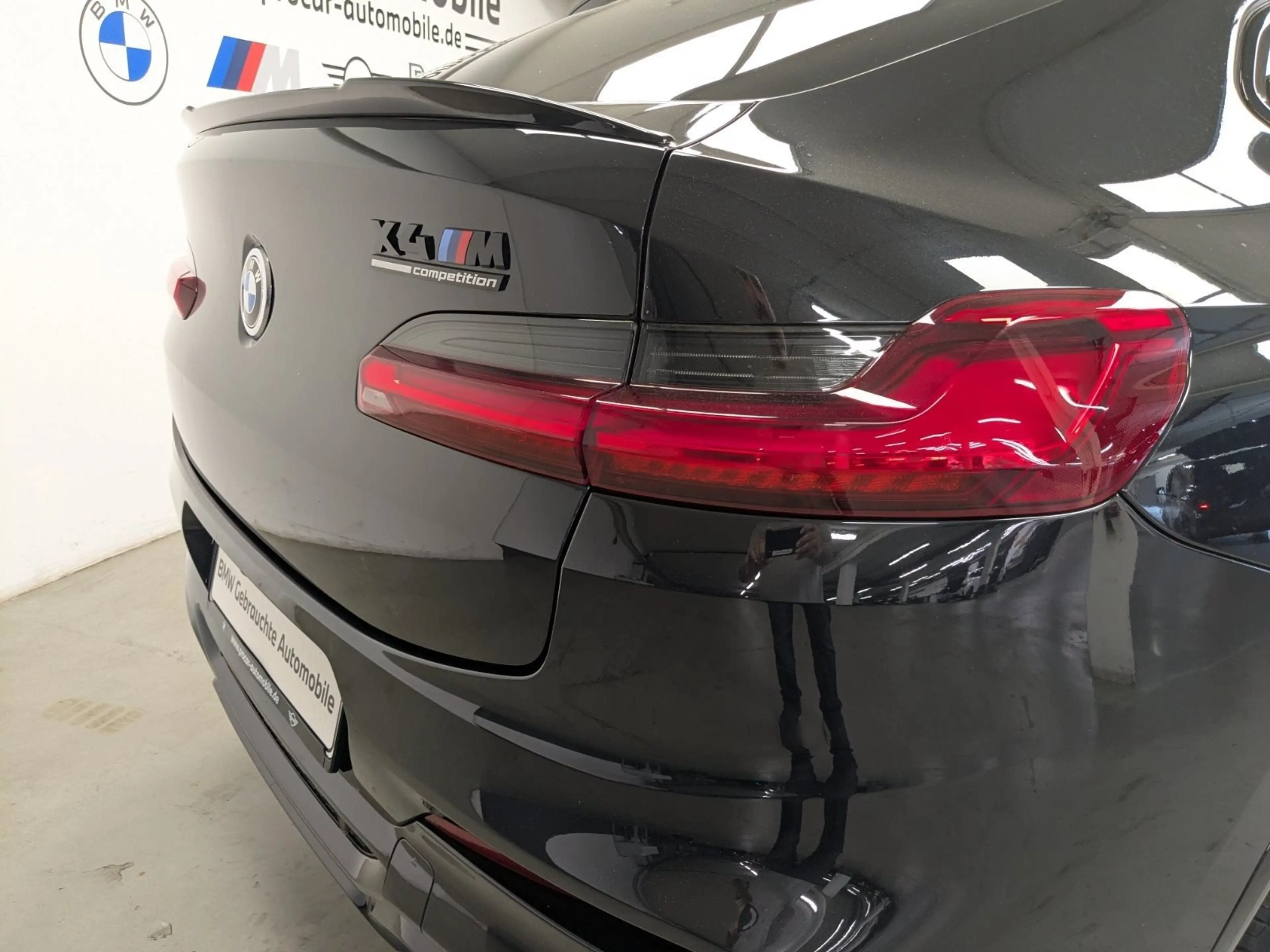 BMW X4 M Pano AHK ACC 360° HuD H/K 21'' Carbon — photo 14