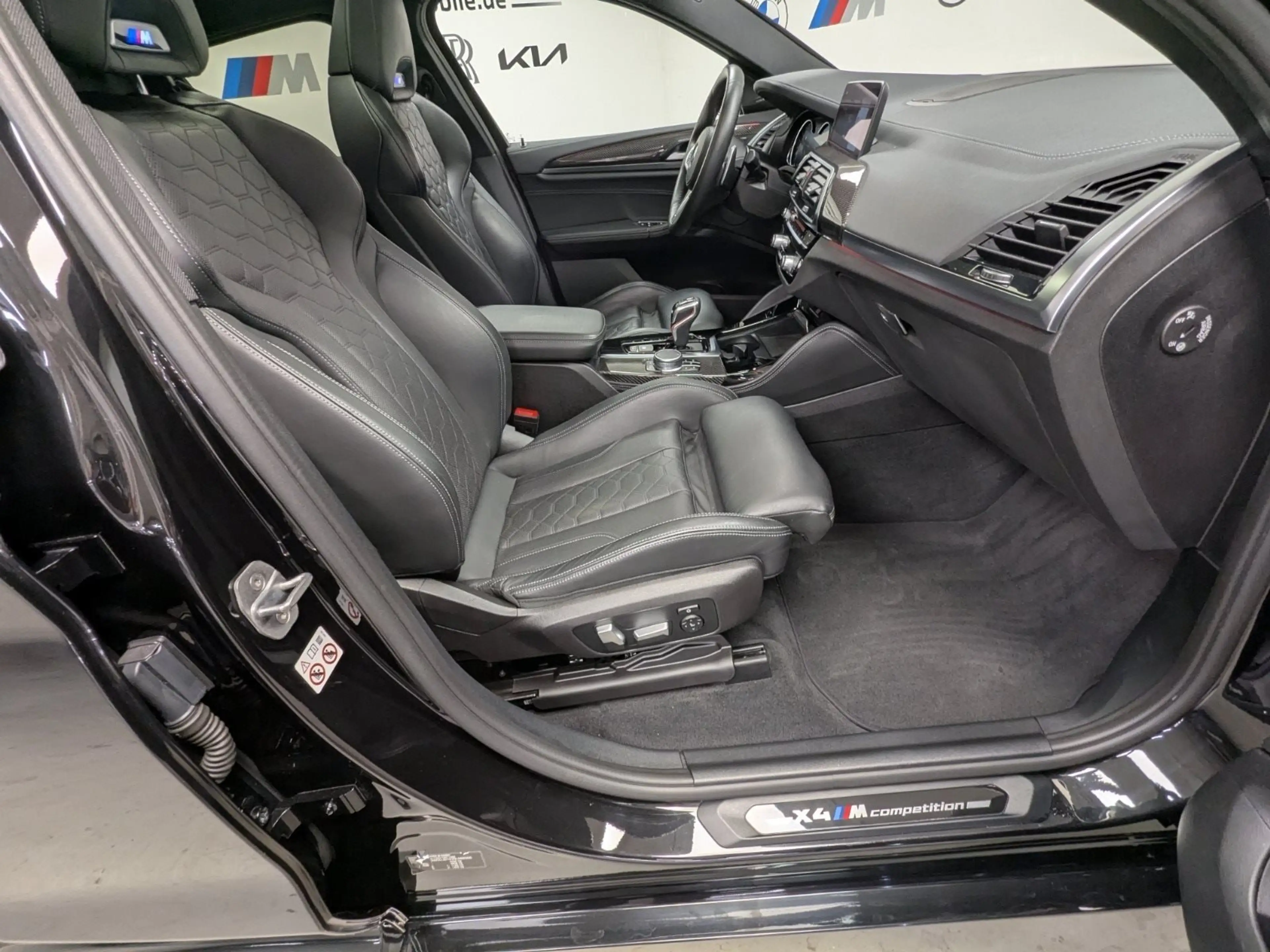 BMW X4 M Pano AHK ACC 360° HuD H/K 21'' Carbon — photo 7