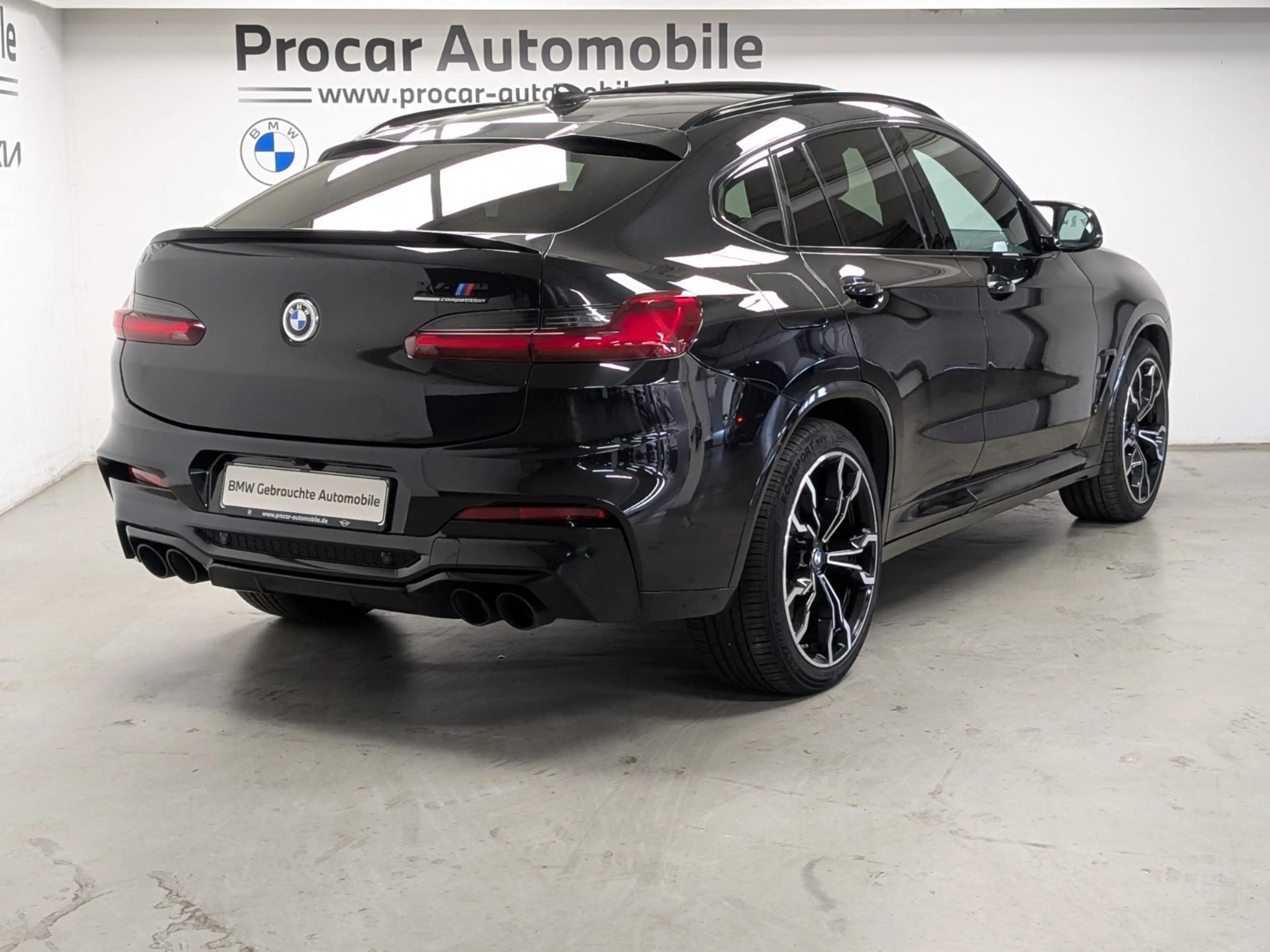 BMW X4 M Pano AHK ACC 360° HuD H/K 21'' Carbon — photo 4