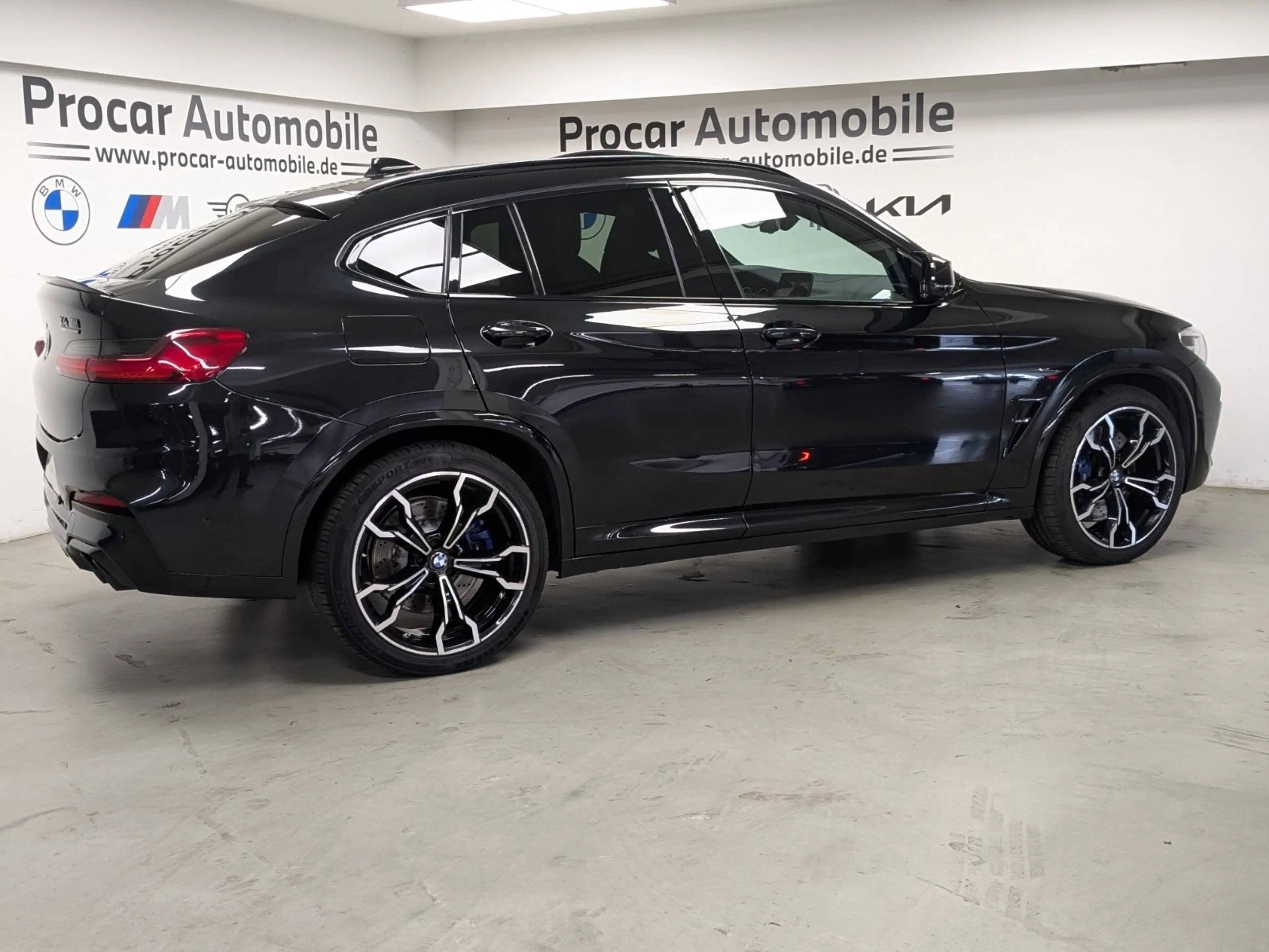 BMW X4 M Pano AHK ACC 360° HuD H/K 21'' Carbon — photo 5