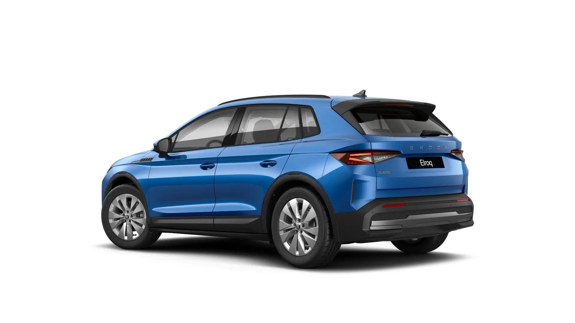 Skoda Elroq 50 Selection Vanaf €299,- per maand! | 170 pk | | Blauw - 2