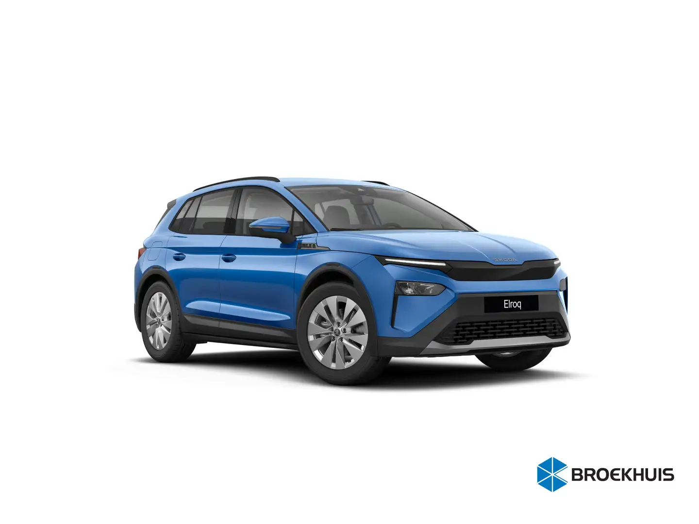 Skoda Elroq 50 Selection Vanaf €299,- per maand! | 170 pk | | Blauw - 1