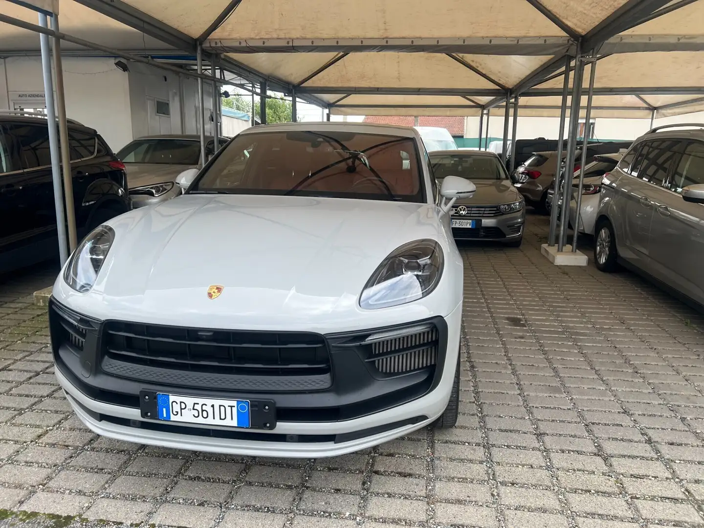 Porsche Macan 2.9 GTS Grijs - 2