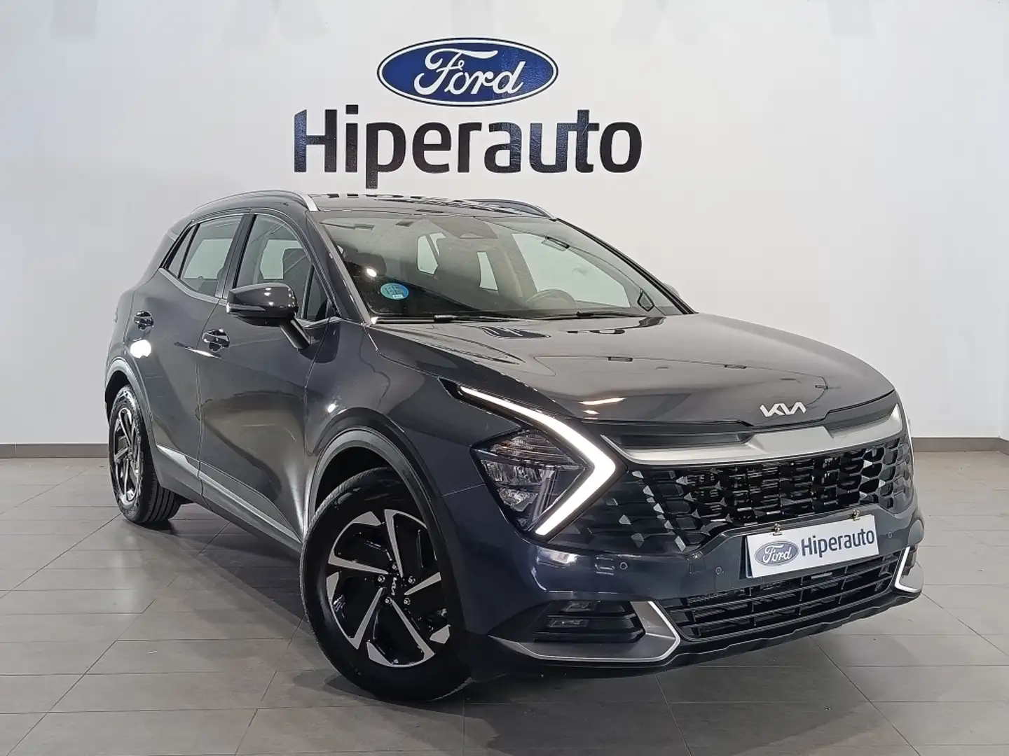 Kia Sportage 1.6 CRDi MHEV Drive 4x2 136 Gris - 1