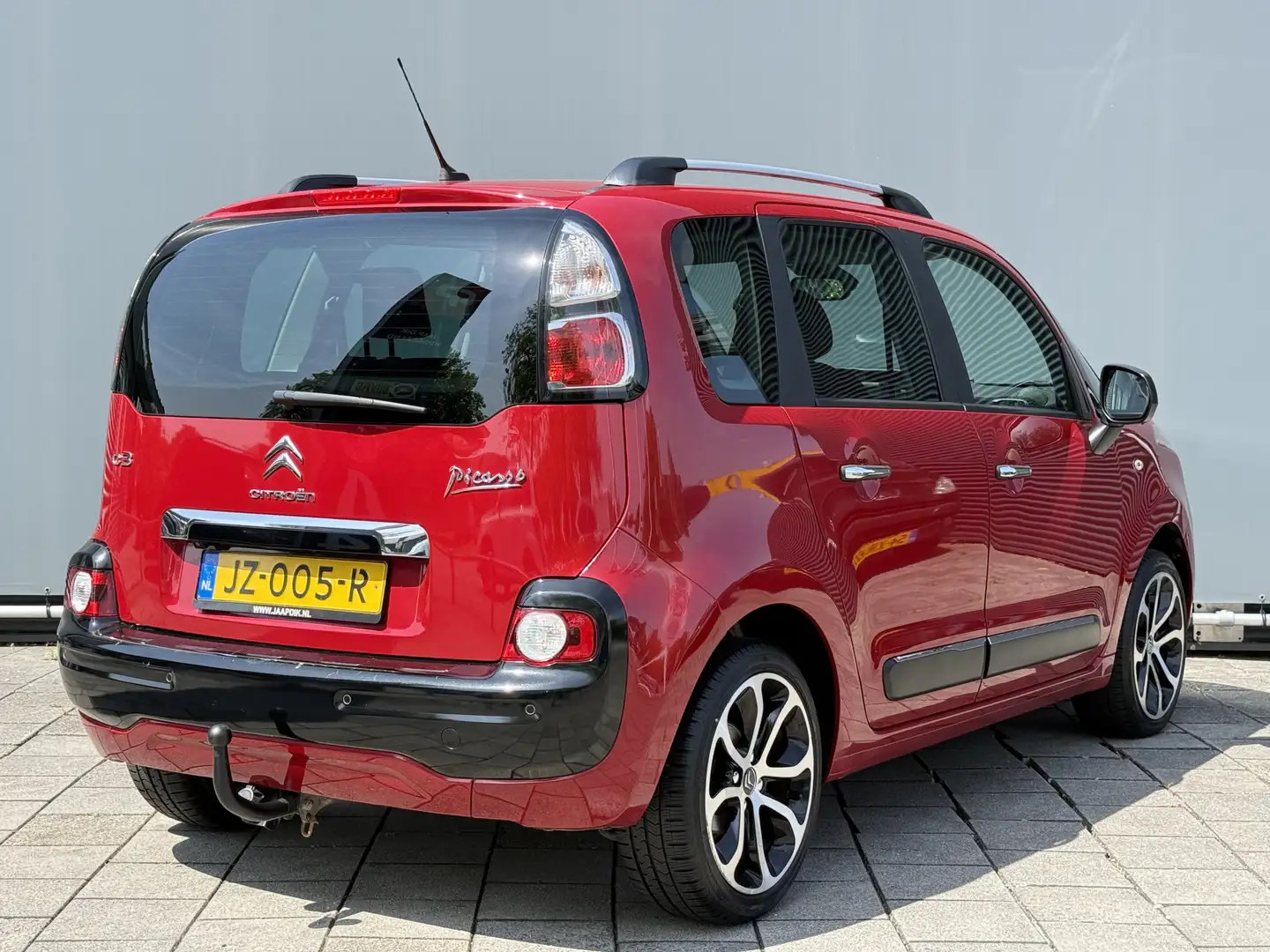 Citroen C3 Picasso BWJ 2016 | 1.2PT 111PK Feel Edition | CLIMA | PDC Červená - 2