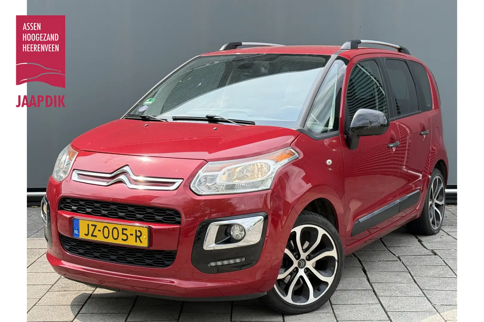 Citroen C3 Picasso BWJ 2016 | 1.2PT 111PK Feel Edition | CLIMA | PDC Rojo - 1