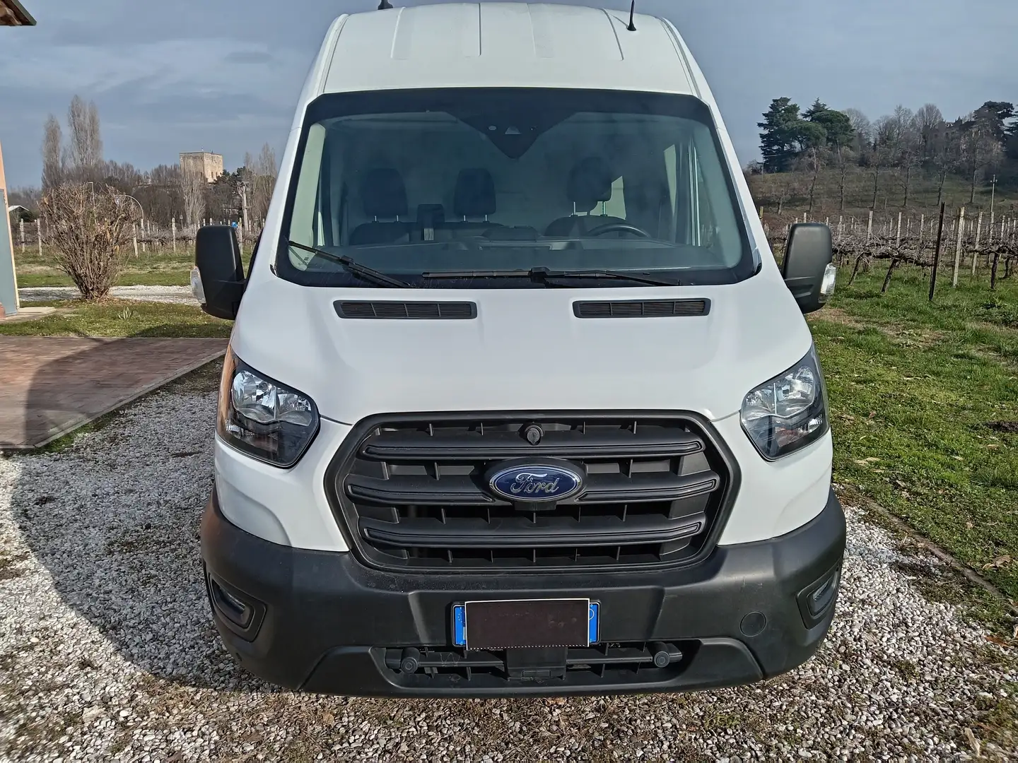 Ford Transit Custom Trend L3 H3 Weiß - 1