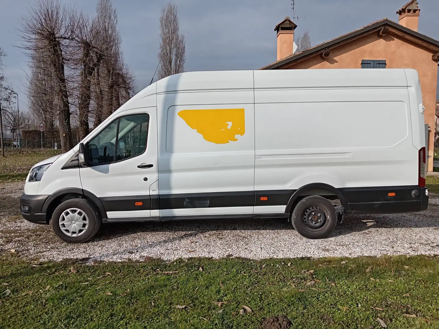 Ford Transit Custom Trend L3 H3 Weiß - 2