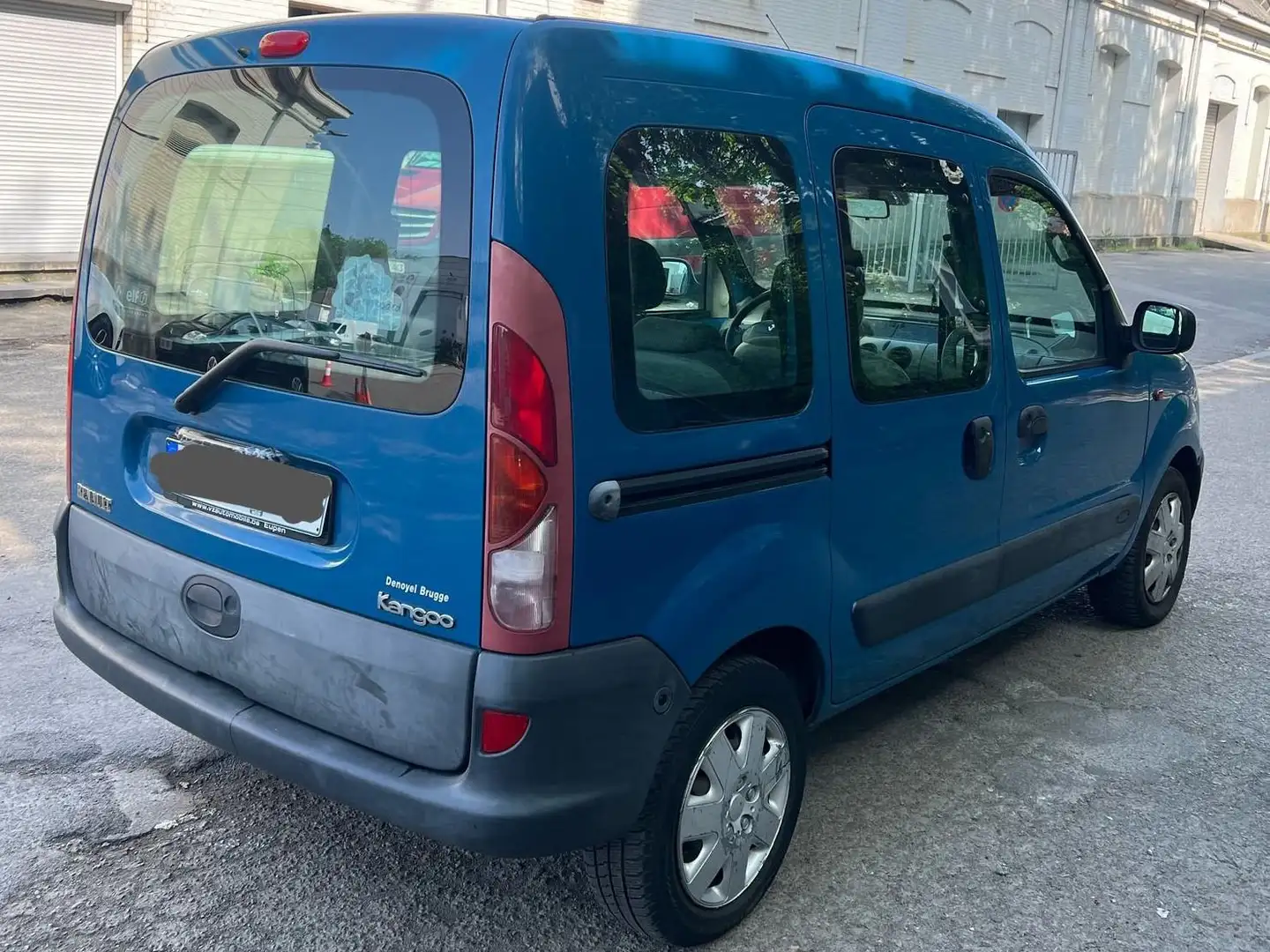 Renault Kangoo Kangoo Express 1.2i Grand Confort Hayon Azul - 2