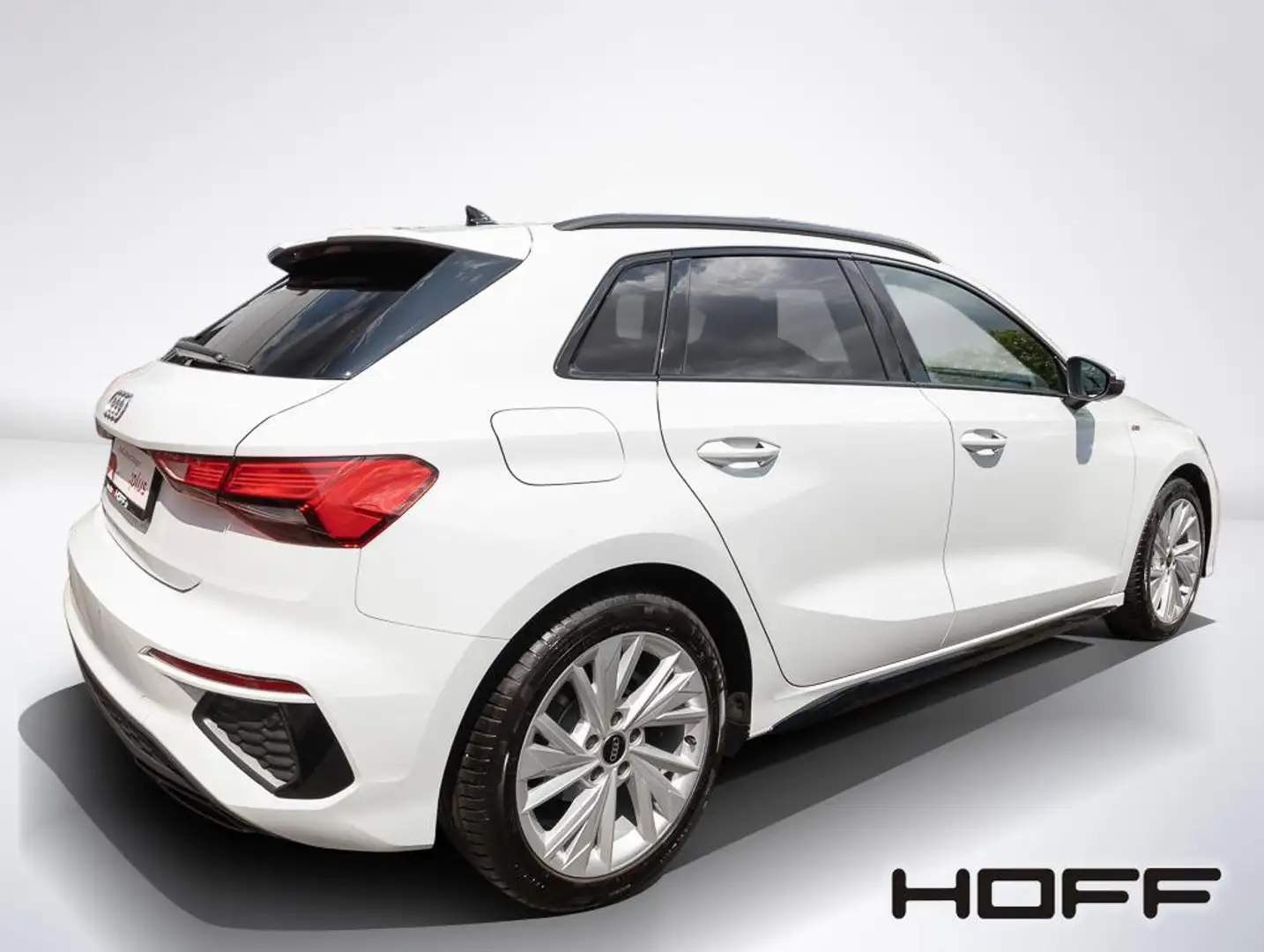 Audi A3 S line 30 TFSI Navi Plus LED 17 Zoll Sound System Blanc - 2