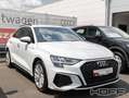 Audi A3 S line 30 TFSI Navi Plus LED 17 Zoll Sound System Blanc - thumbnail 3