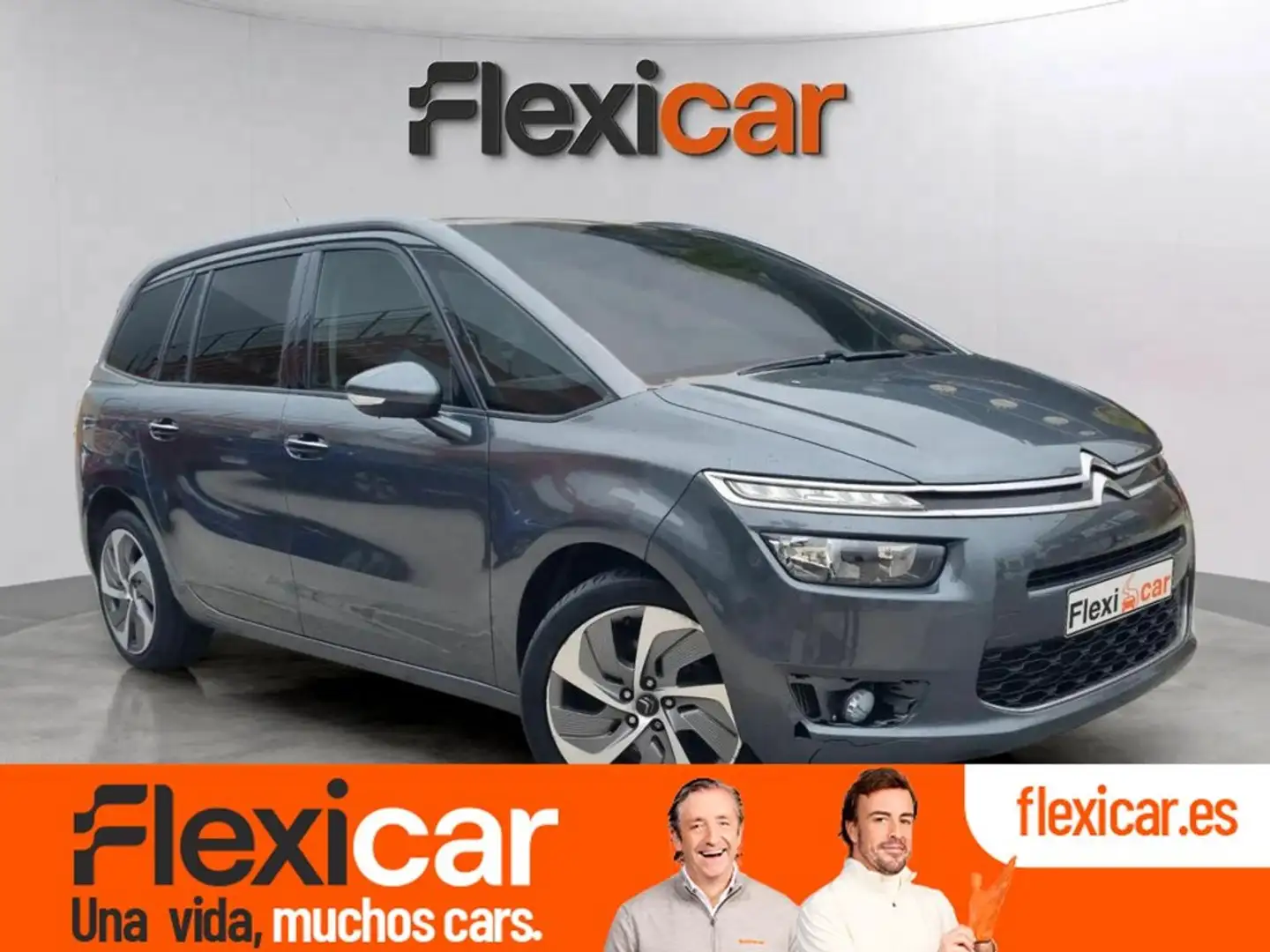 Citroen C4 Grand  Picasso BlueHDi 120cv EAT6 Feel Gris - 1