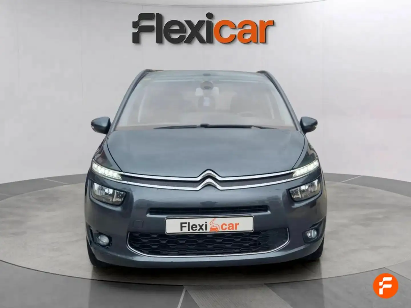 Citroen C4 Grand  Picasso BlueHDi 120cv EAT6 Feel Gris - 2