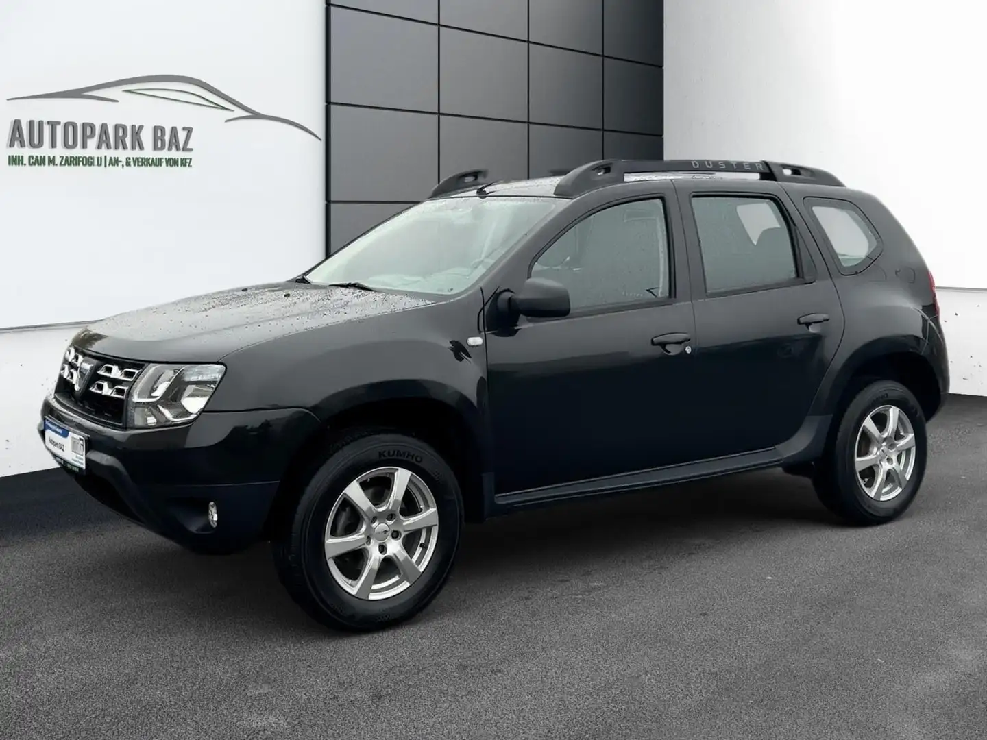 Dacia Duster I Laureate 4x2 *2.HAND*KLIM*NAV*ALU* Schwarz - 1