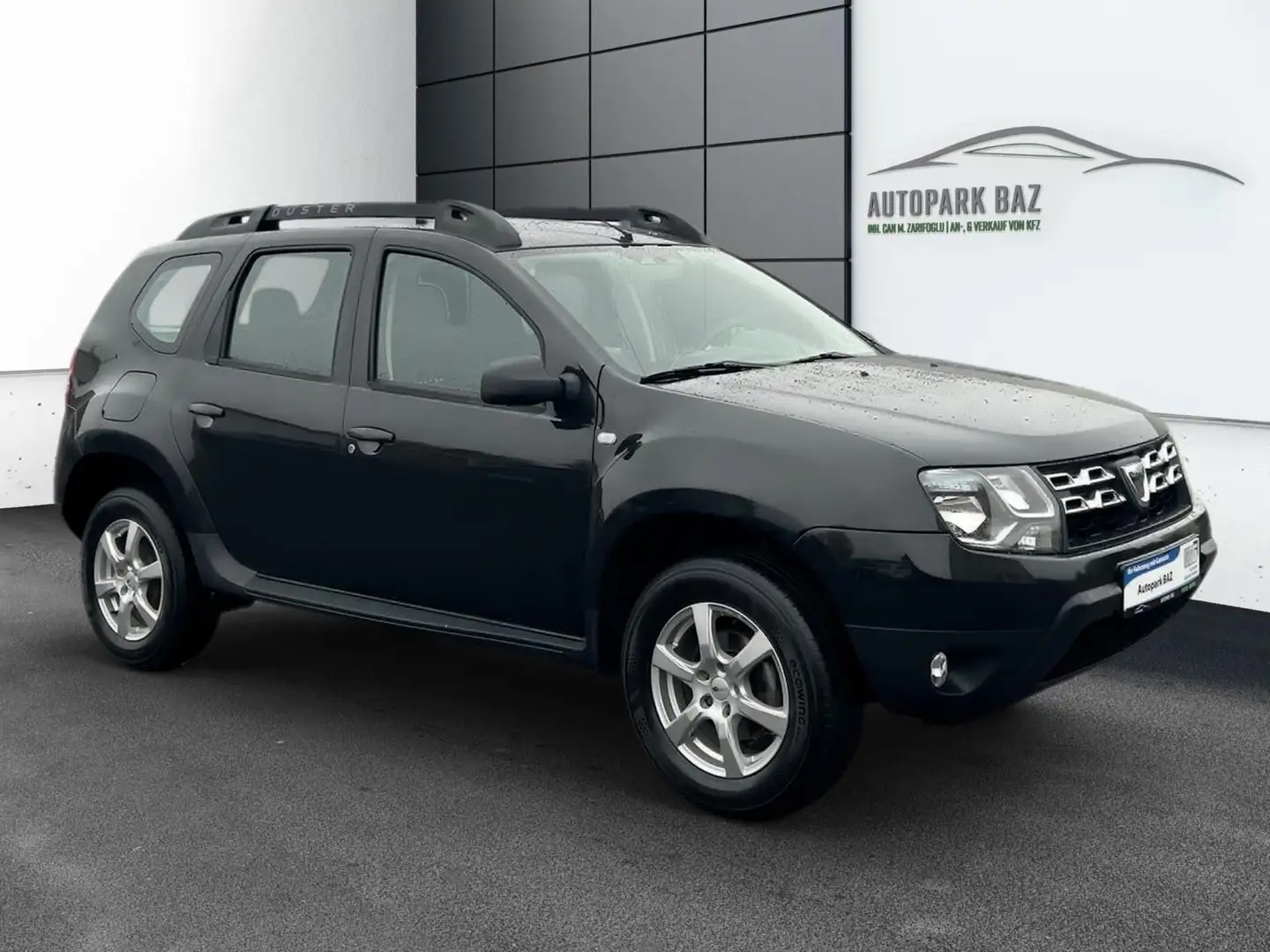 Dacia Duster I Laureate 4x2 *2.HAND*KLIM*NAV*ALU* Schwarz - 2