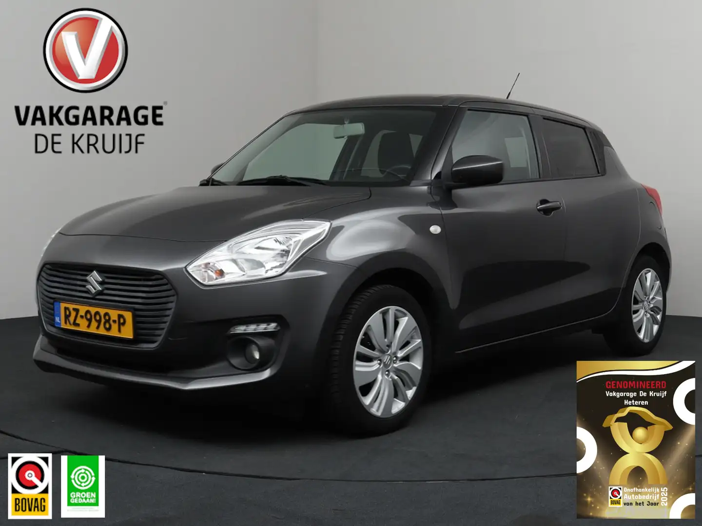 Suzuki Swift 1.2 Select Automaat | Apple Carplay | Achteruitrij Grijs - 1