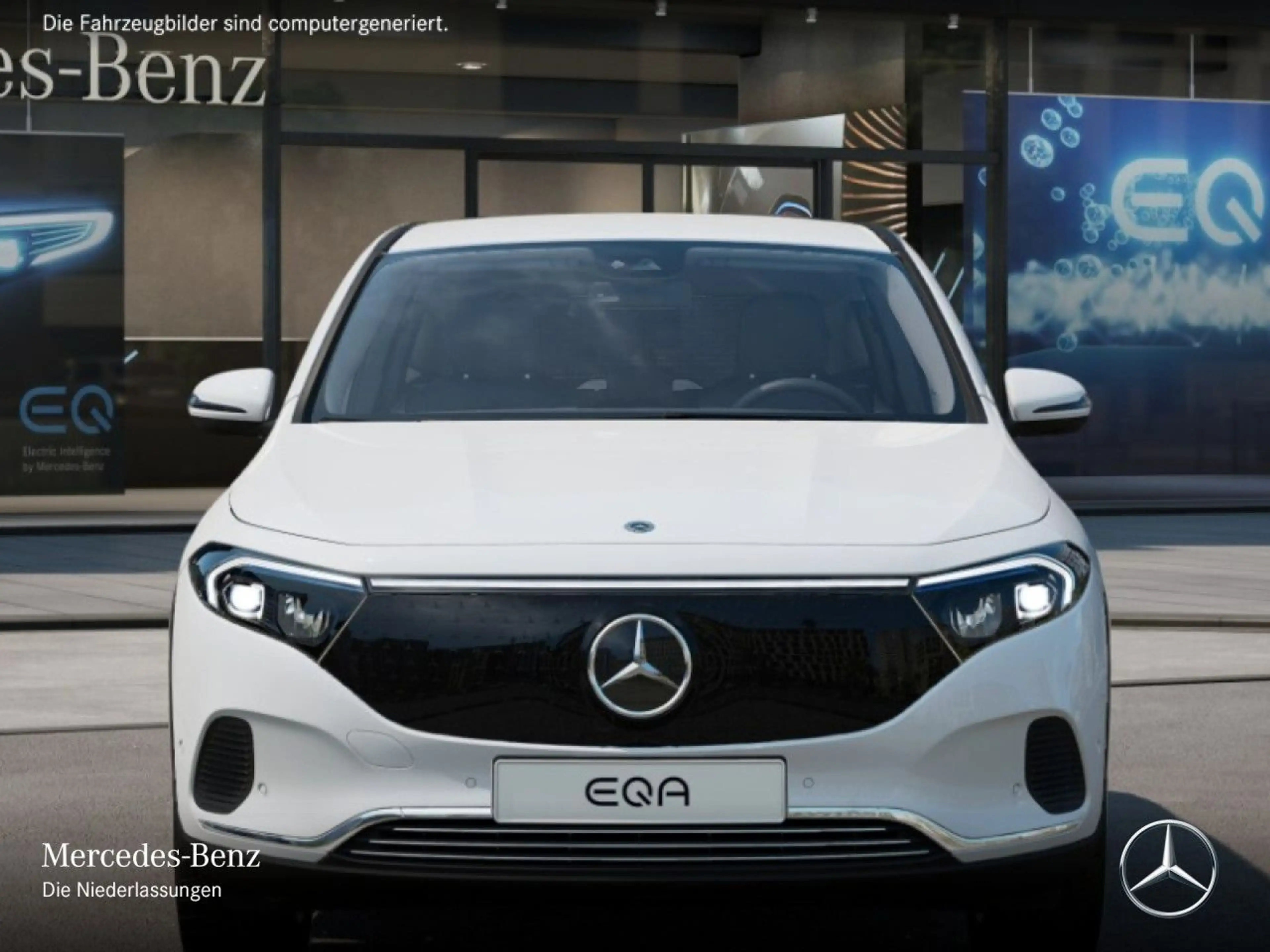 Mercedes-Benz EQA 250 PROG+ADVANCED+AHK+KAMERA+SPUR — photo 8