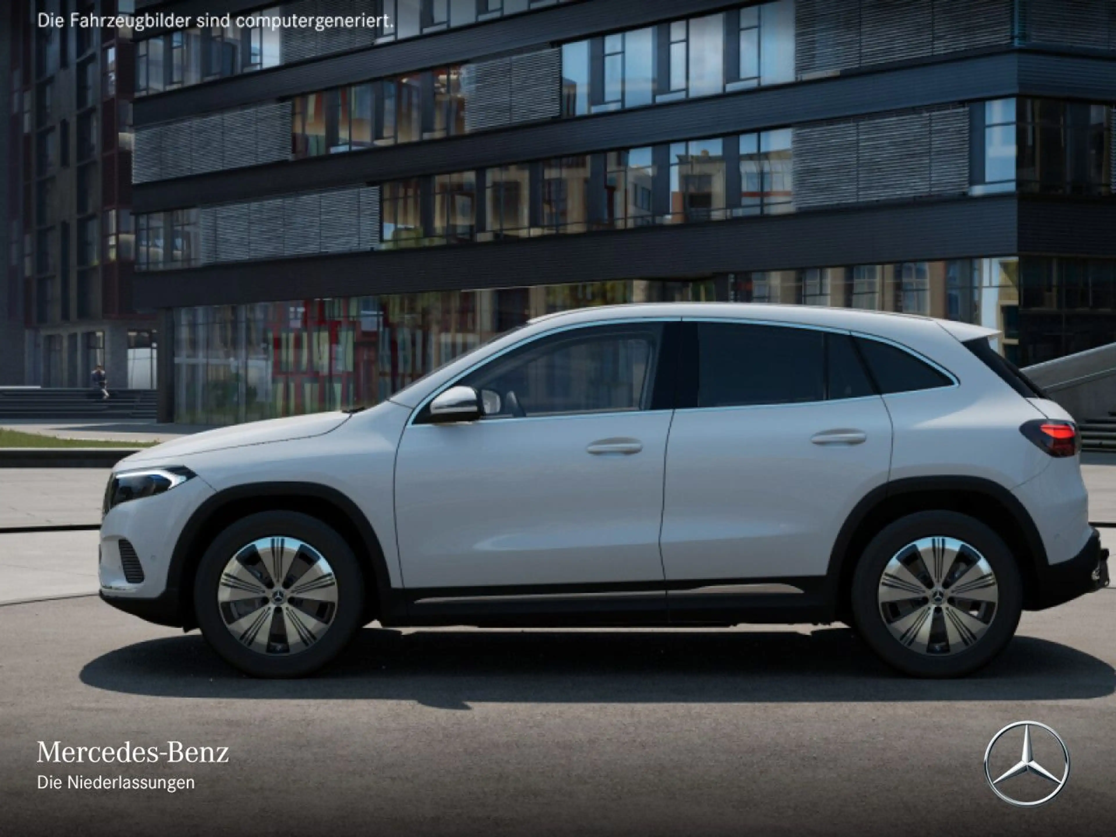 Mercedes-Benz EQA 250 PROG+ADVANCED+AHK+KAMERA+SPUR — photo 6
