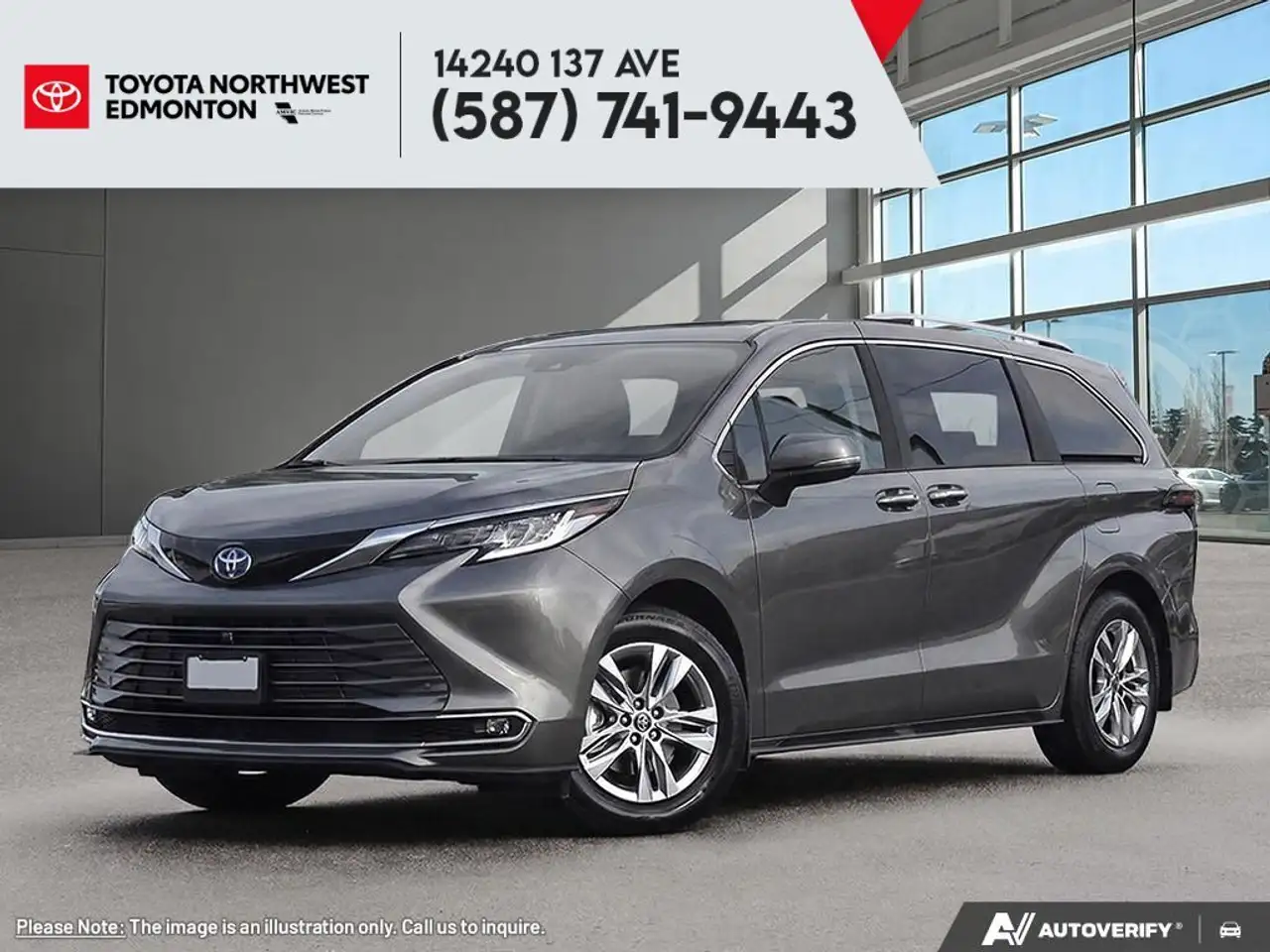 2026 Toyota Sienna