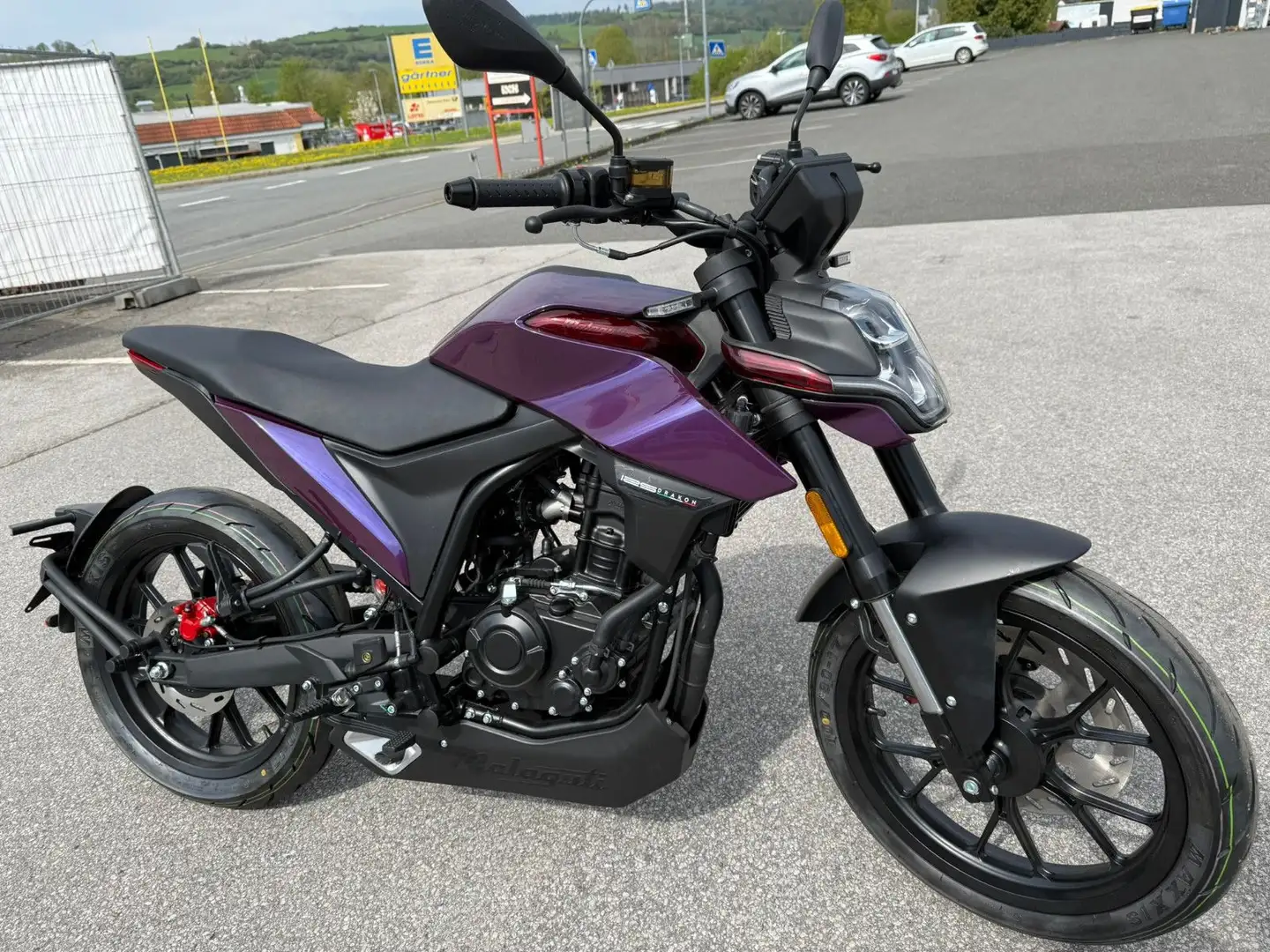 Malaguti Drakon 125 ABS Sondermodell  in Flip - Flop Lack - 1