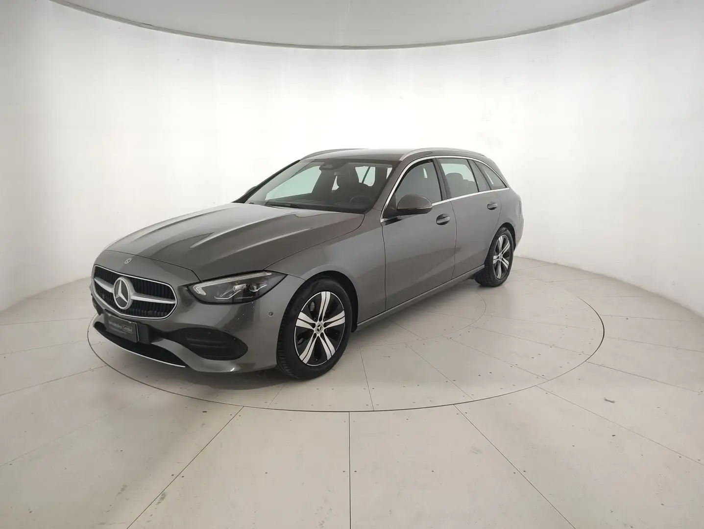 Mercedes-Benz C 200 C SW 200 d mhev Advanced auto Grigio - 1