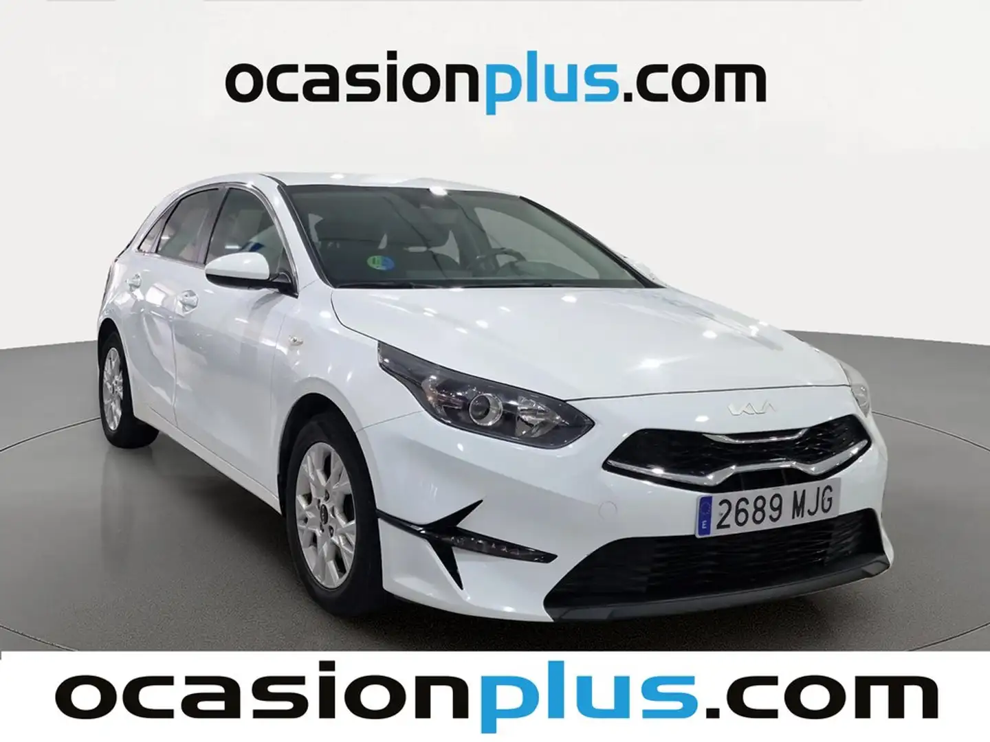 Kia Ceed / cee'd 1.6 MHEV iMT Eco-Dynamics Drive 136 Blanco - 2