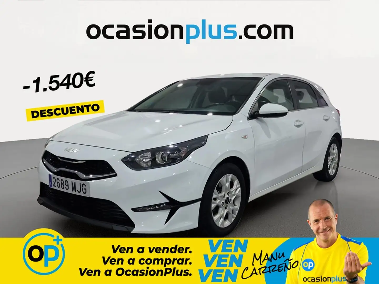 Kia Ceed / cee'd 1.6 MHEV iMT Eco-Dynamics Drive 136 Blanco - 1