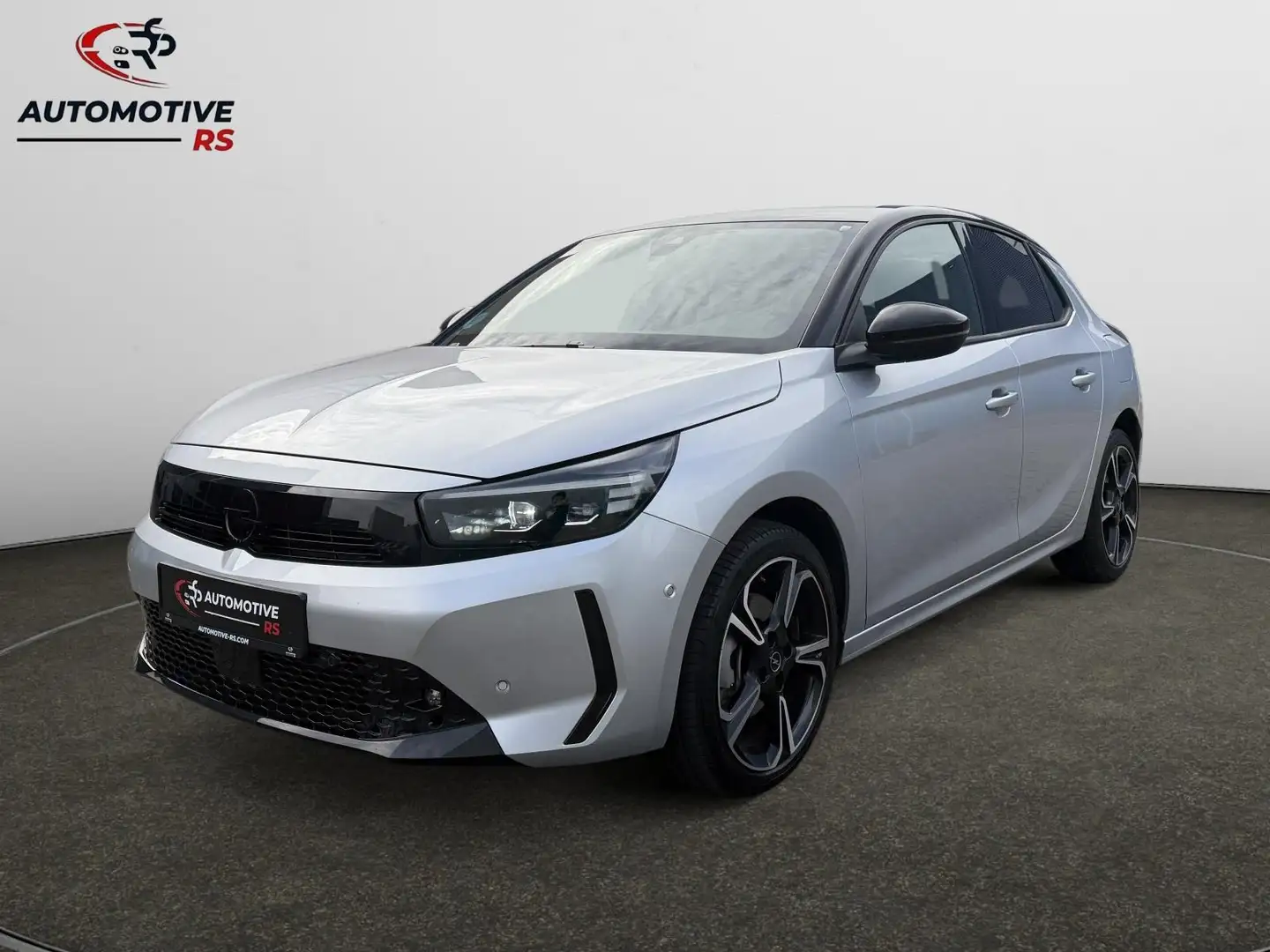 Opel Corsa 1.2 Turbo Hybrid GS Aut.|Navi Led 360° camera Dode Silber - 1