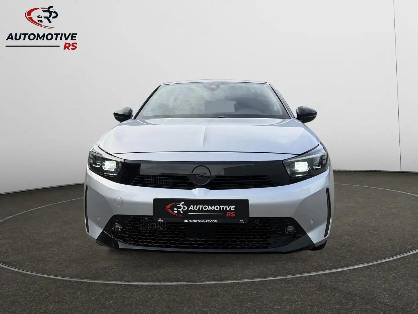 Opel Corsa 1.2 Turbo Hybrid GS Aut.|Navi Led 360° camera Dode Zilver - 2