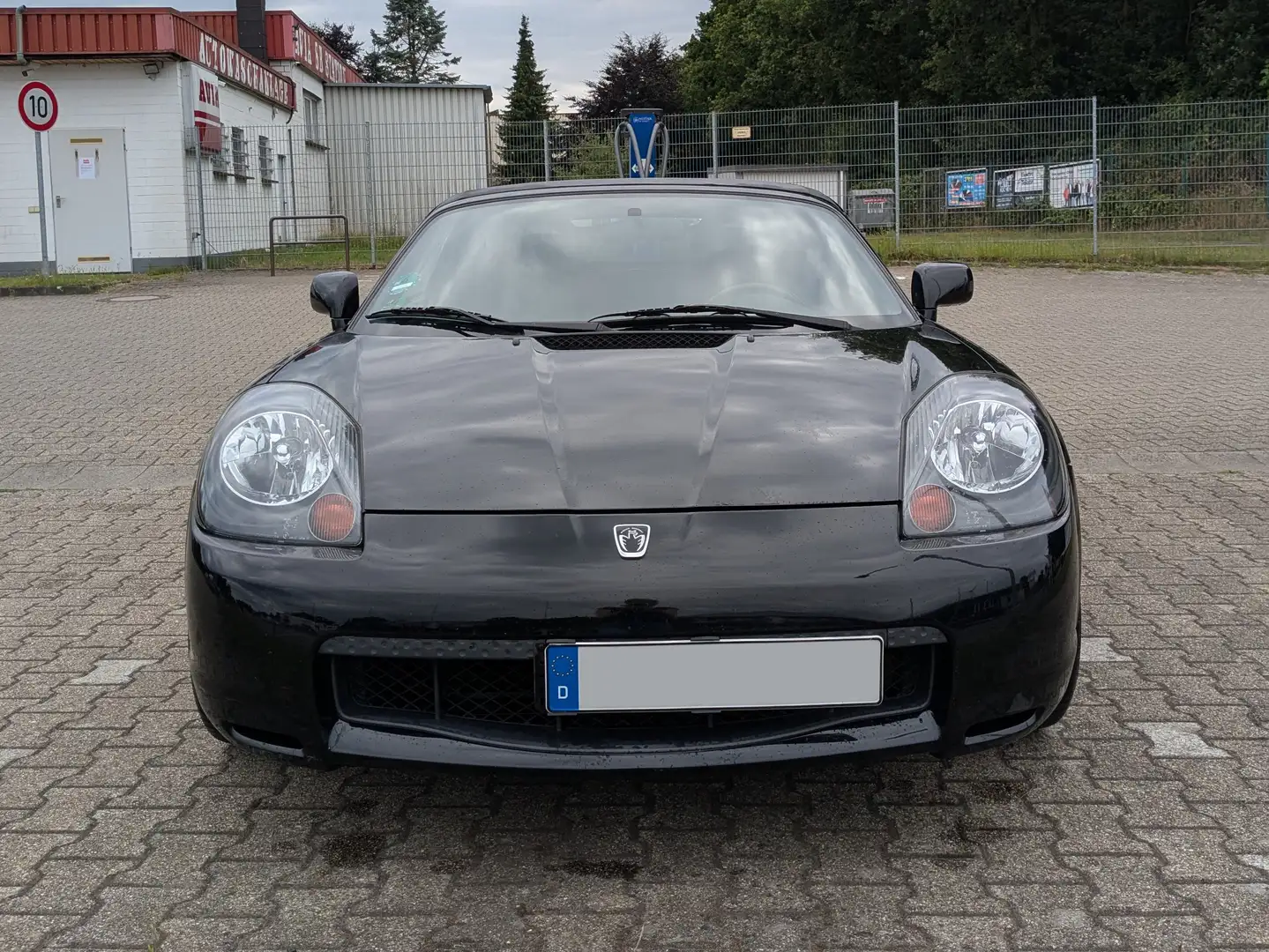 Toyota MR 2 MR2 W3 Cabrio Roadster Czarny - 2