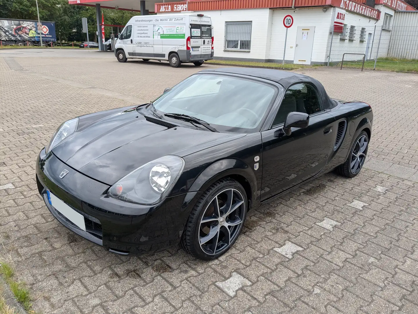 Toyota MR 2 MR2 W3 Cabrio Roadster Czarny - 1