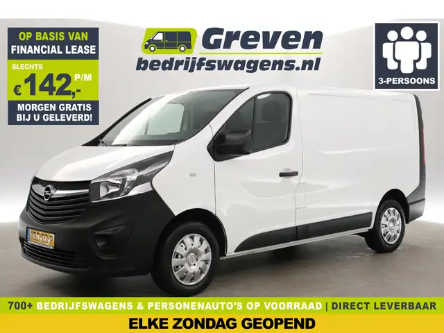 Opel Vivaro 1.6 CDTI L1H1 | Airco | 3-Zits | Carplay | Camera