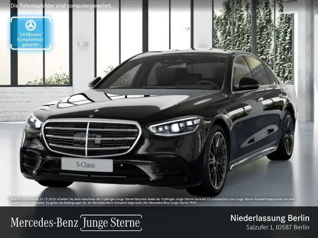 Mercedes-Benz S 600 S 580 e AMG+NIGHT+PANO+DIGITAL-L+BURMESTER3D