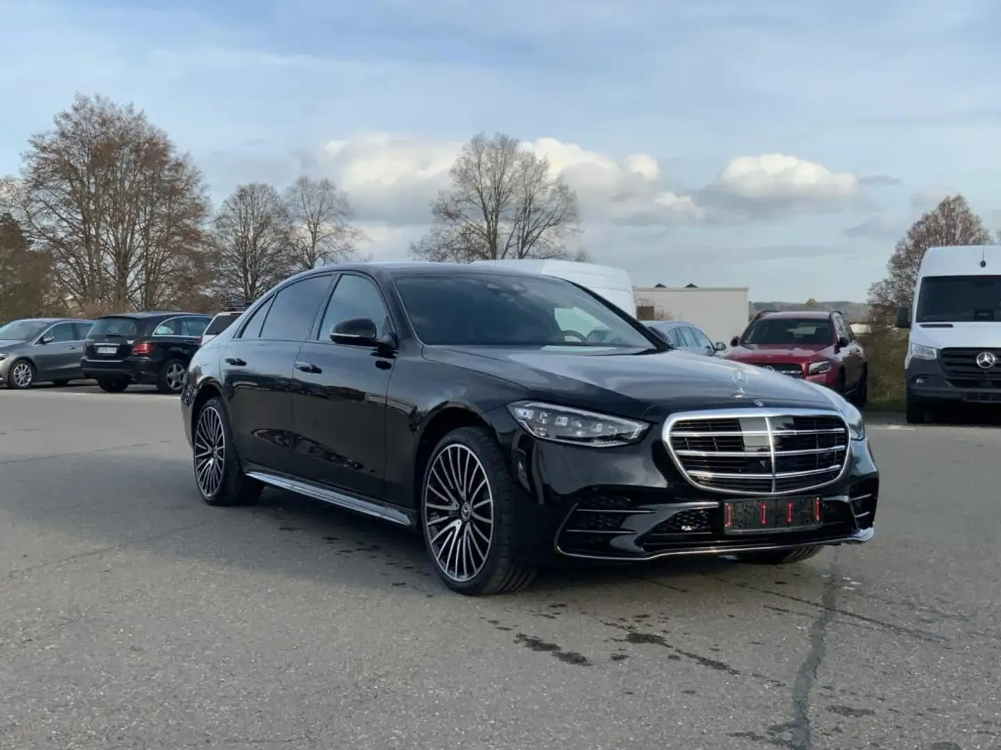 Mercedes-Benz S 350 d 4M Lang AMG+AMBIENTE+DISTRO+MEMORY+MBUX Schwarz - 2
