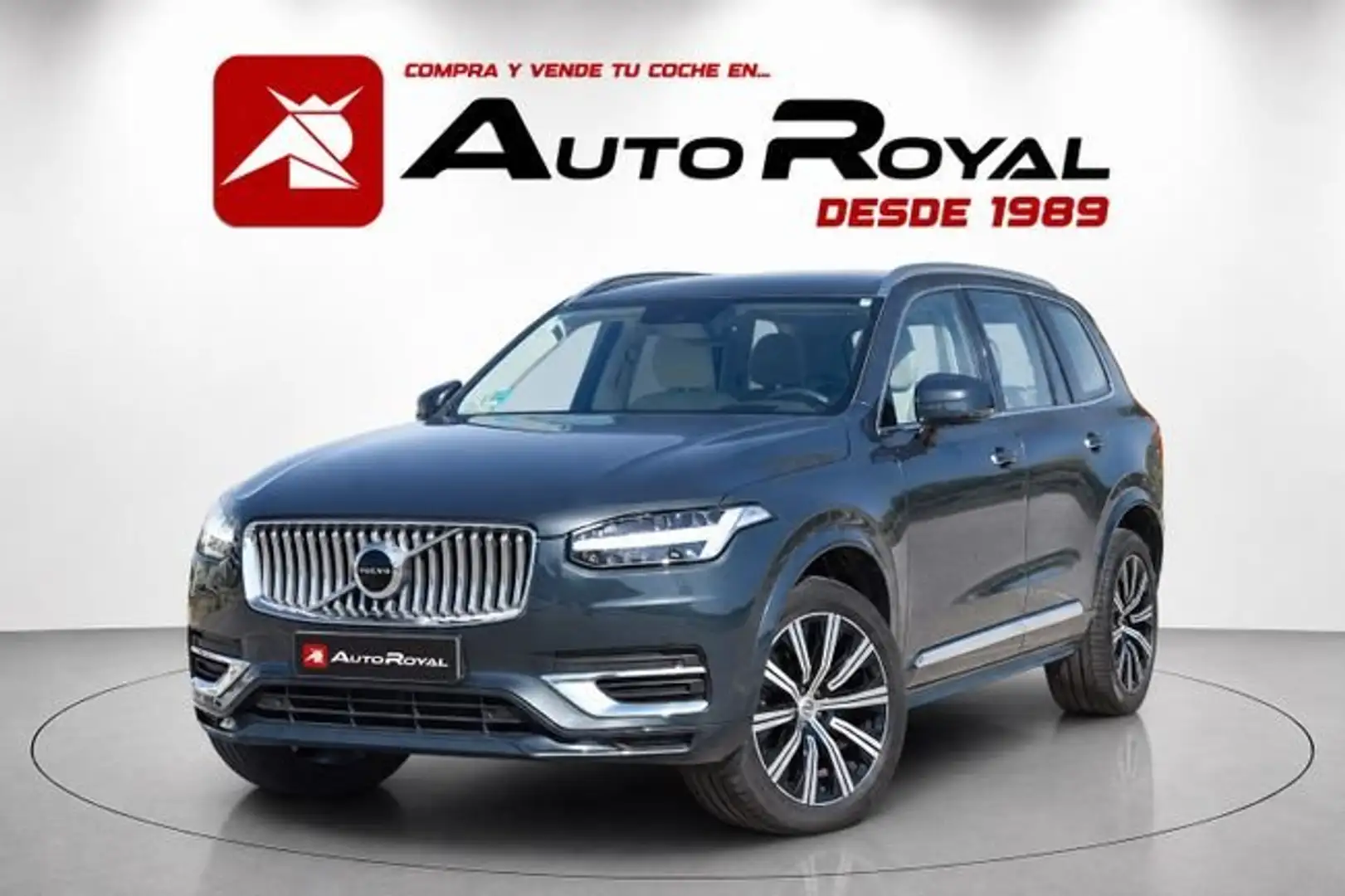 Volvo XC90 2.0 B5 D AWD Inscription Auto Negro - 1