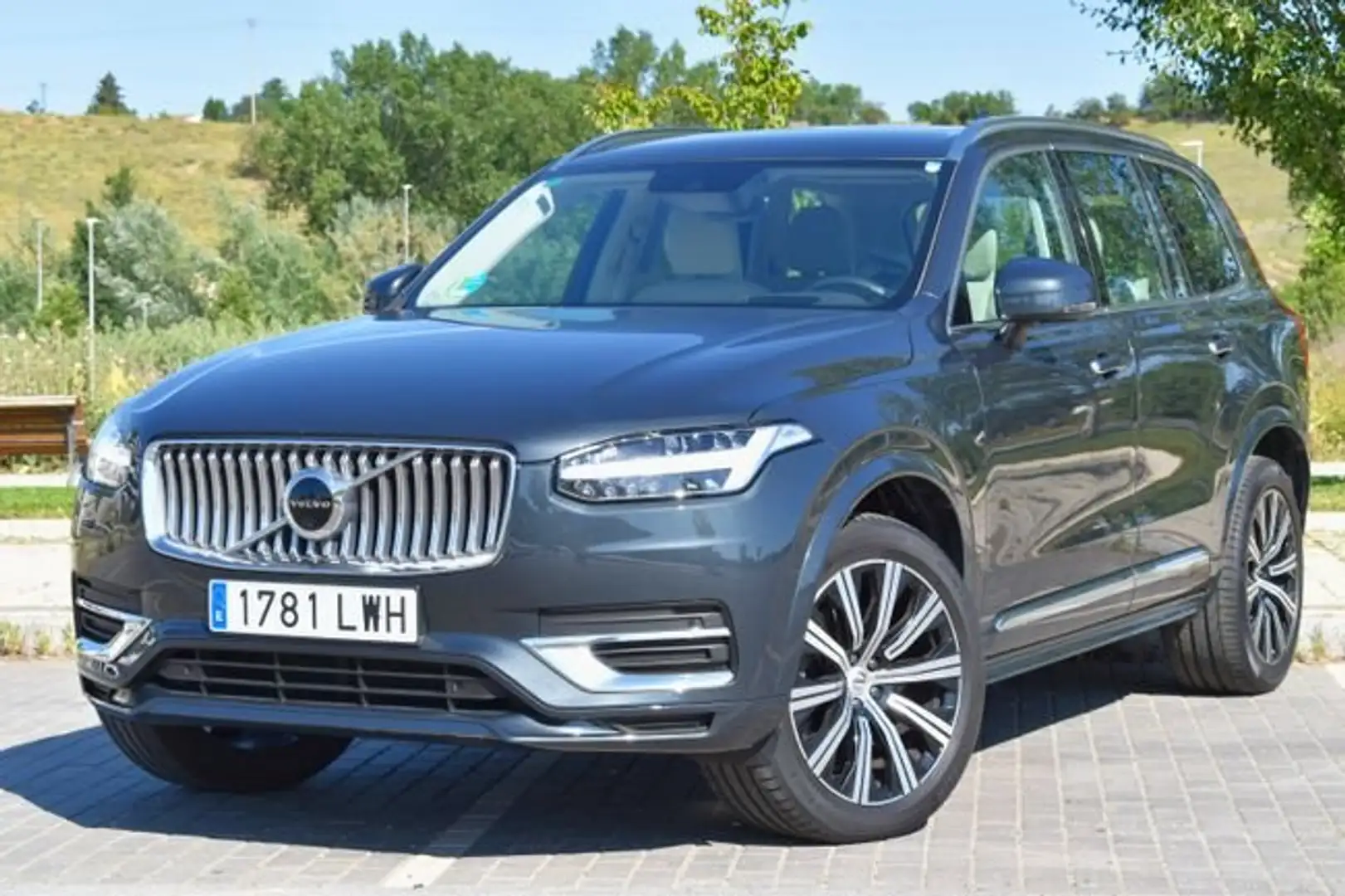 Volvo XC90 2.0 B5 D AWD Inscription Auto Negro - 2